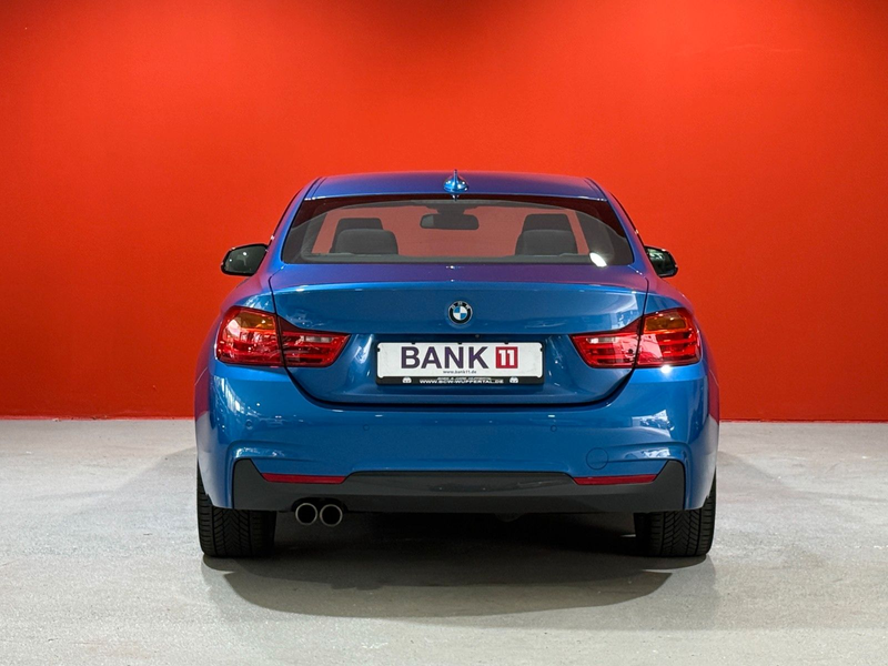 BMW 435 Coupe 435 d xDrive  M-Paket Head-Up — photo 8