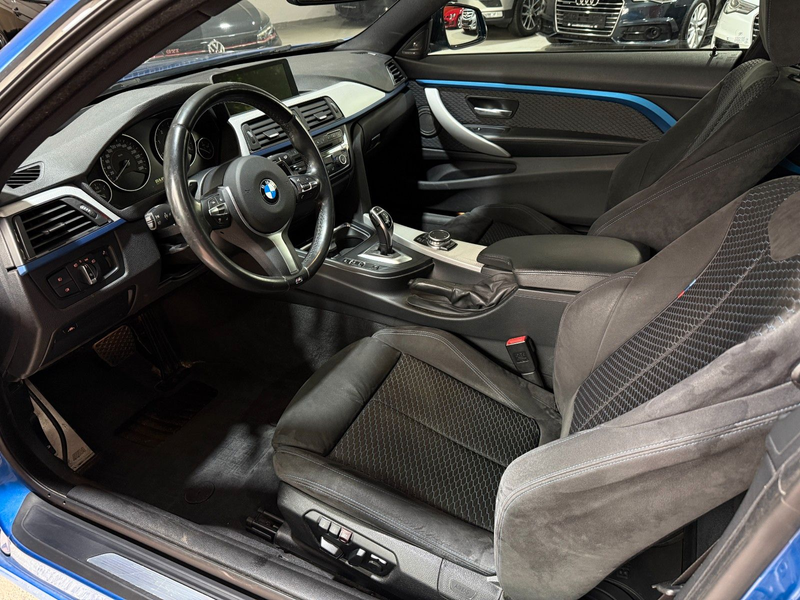 BMW 435 Coupe 435 d xDrive  M-Paket Head-Up — photo 11