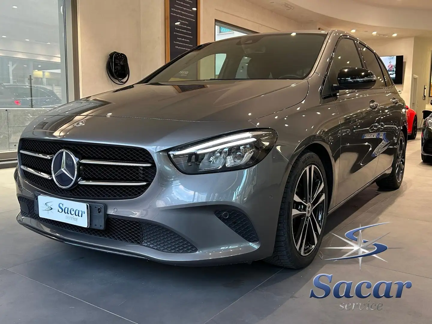 Mercedes-Benz B 180 Classe B - W247 2018 d Sport Plus auto Grigio - 1
