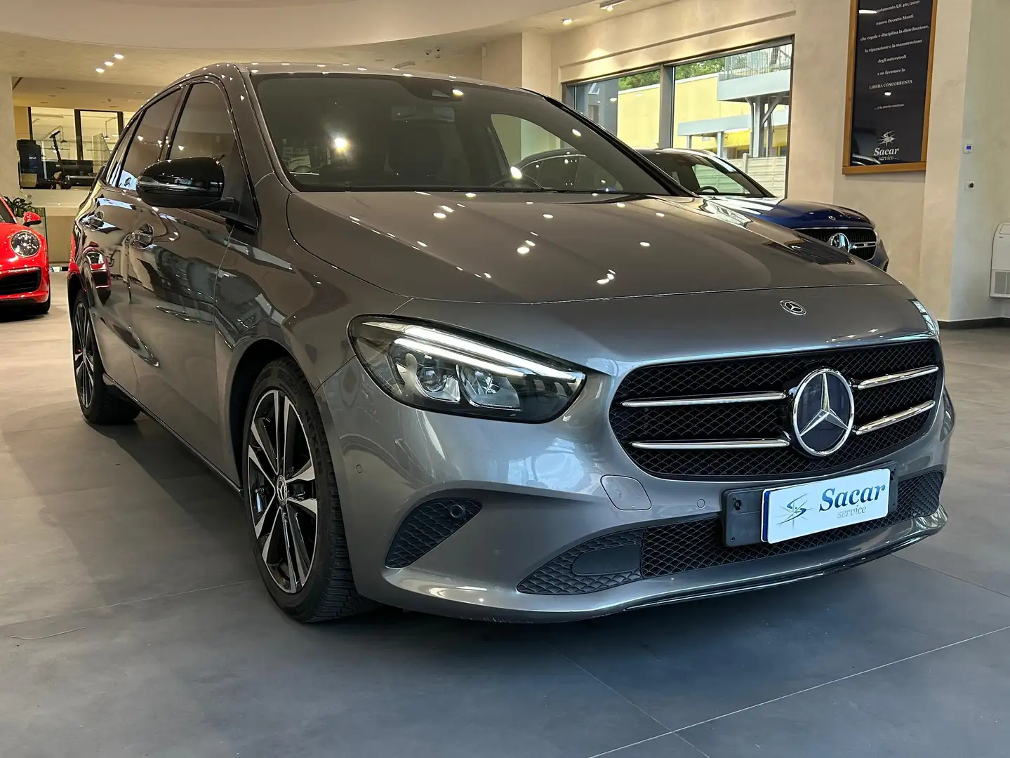 Mercedes-Benz B 180 Classe B - W247 2018 d Sport Plus auto Grigio - 2