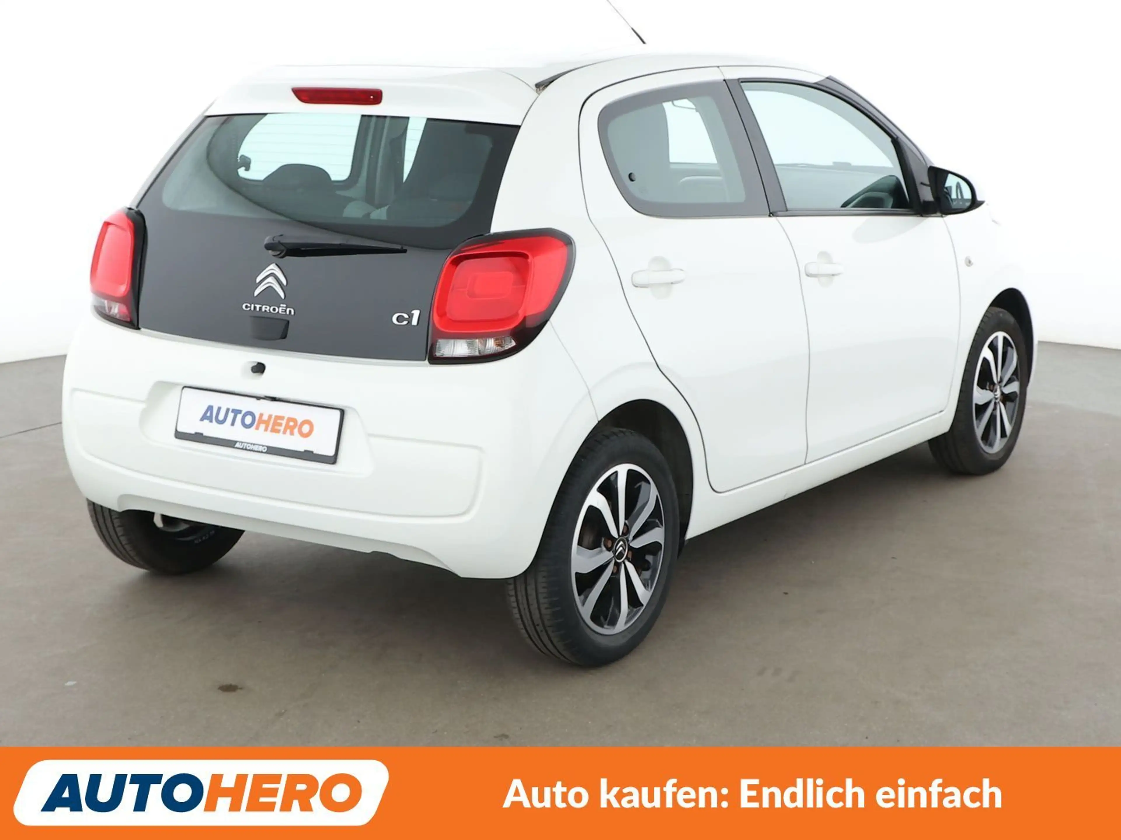 Citroen C1 1.0 VTi Shine Aut.*KLIMA*GARANTIE* — photo 6