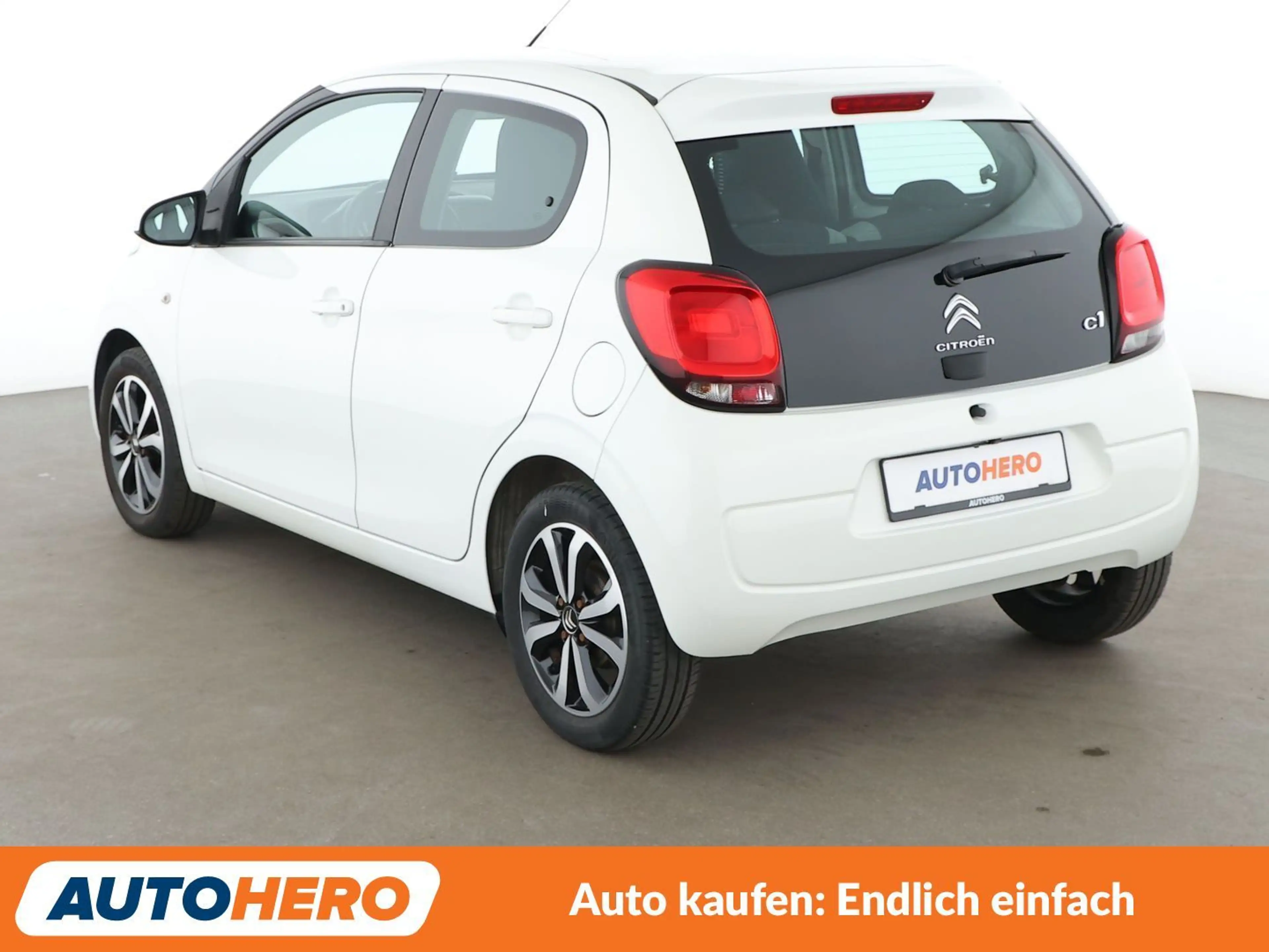 Citroen C1 1.0 VTi Shine Aut.*KLIMA*GARANTIE* — photo 4