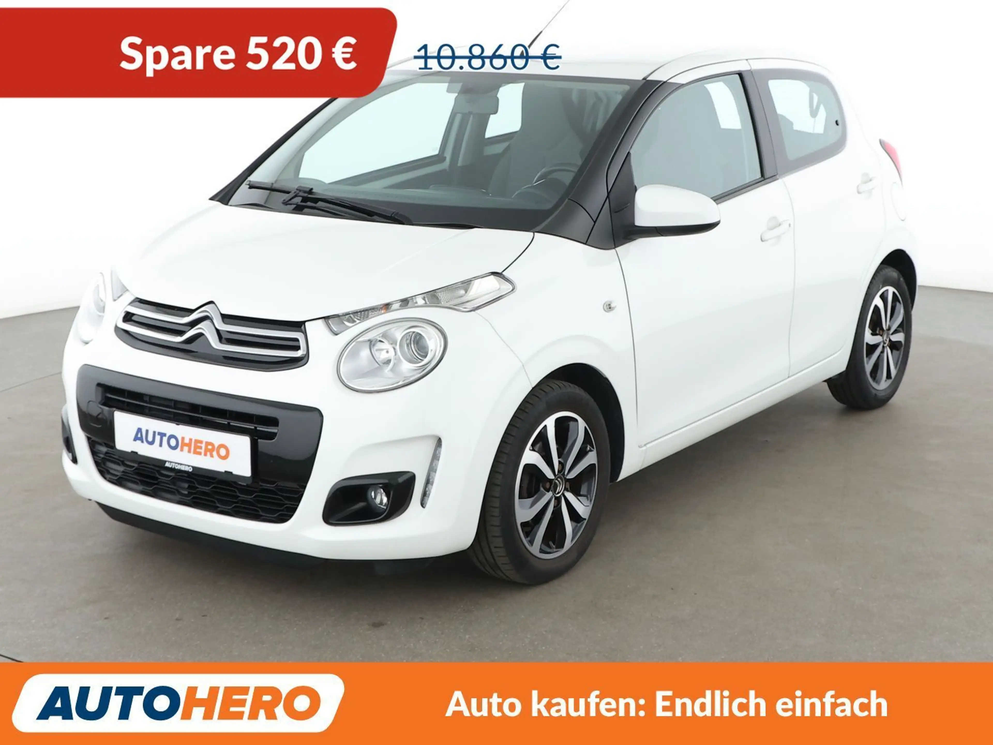 Citroen C1 1.0 VTi Shine Aut.*KLIMA*GARANTIE*