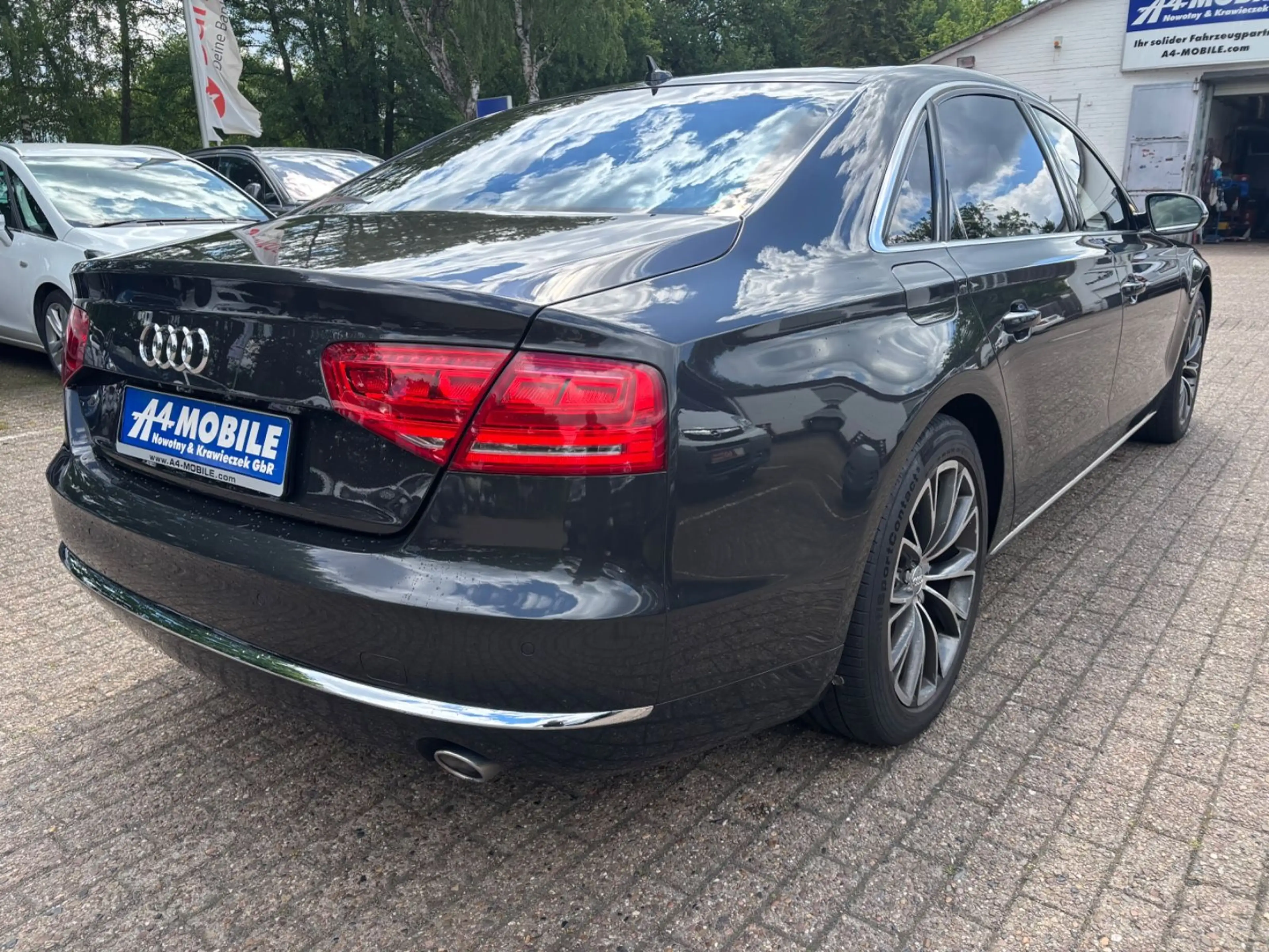 Audi A8 3.0 TDI quattro Lang Leder Navi Bi-Xenon 5-Si — photo 10