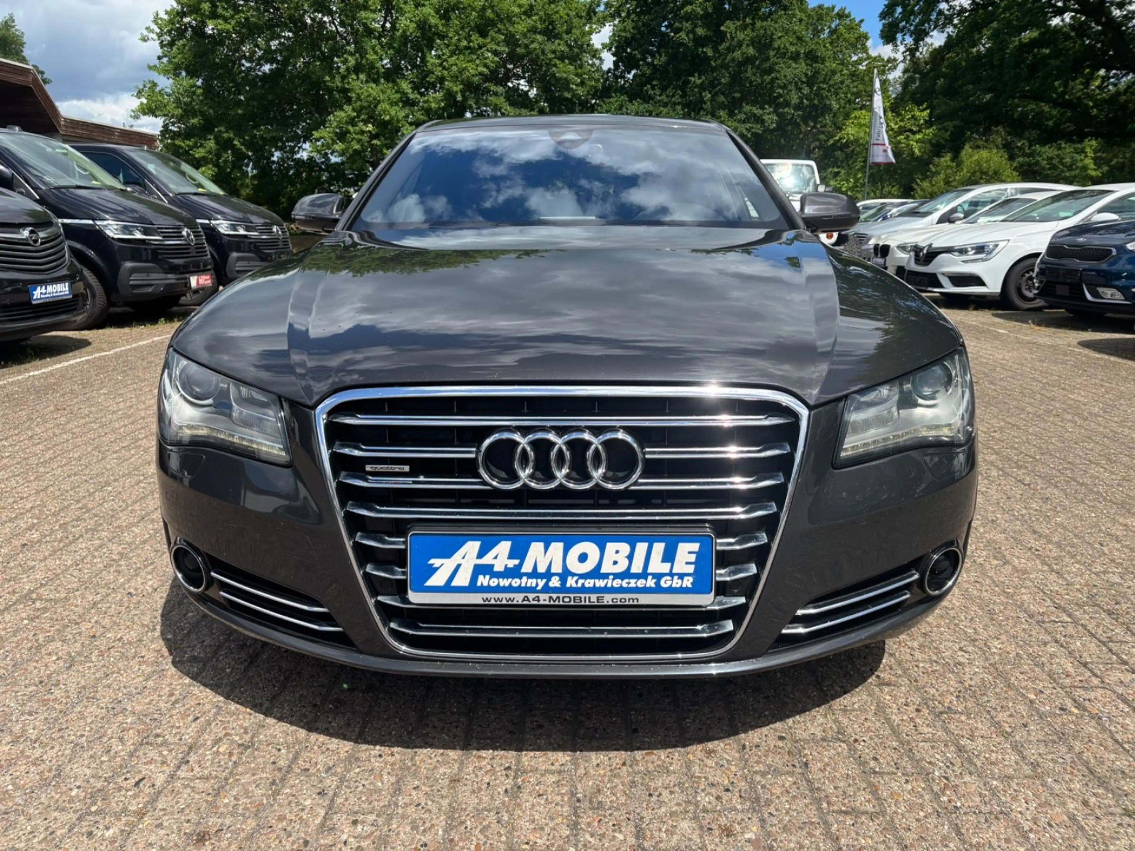 Audi A8 3.0 TDI quattro Lang Leder Navi Bi-Xenon 5-Si — photo 8