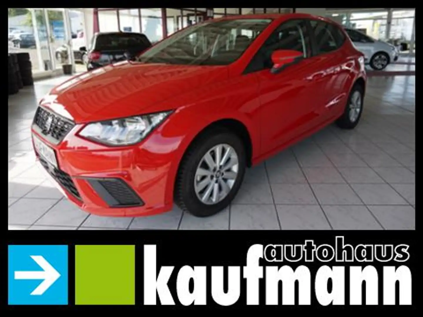 SEAT Ibiza IBIZA 1,0 TSI DSG STYLE BEATS SHZ PDC APP-CONNECT Rojo - 1