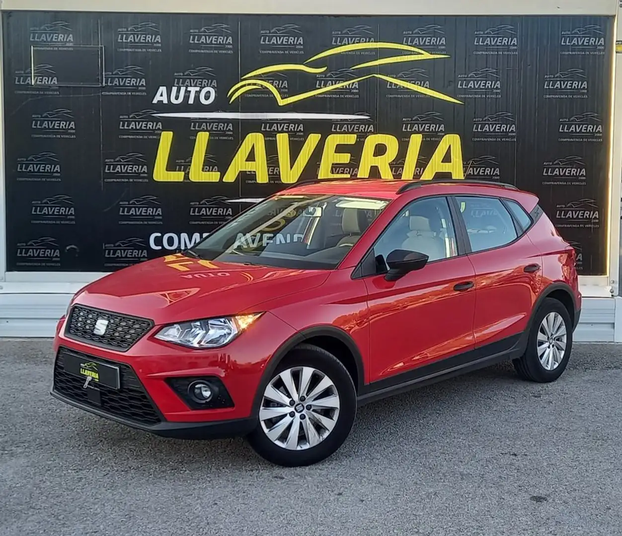 SEAT Arona 1.0 TSI 70kW (95CV) Reference Lilla - 1
