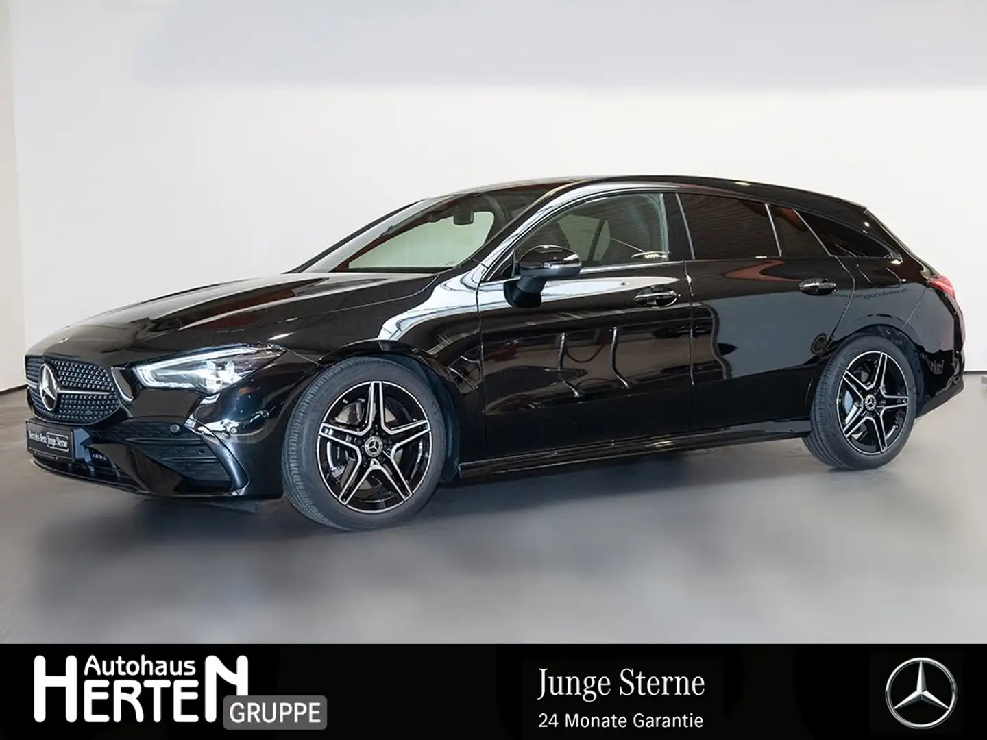 Mercedes-Benz CLA 200 SB AMG-Line+Night-P.+Totwinkel+Ambiente Noir - 1