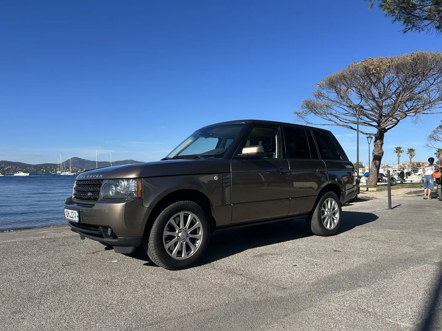 Land Rover Range Rover Vogue TDV8 HSE Brown - 1