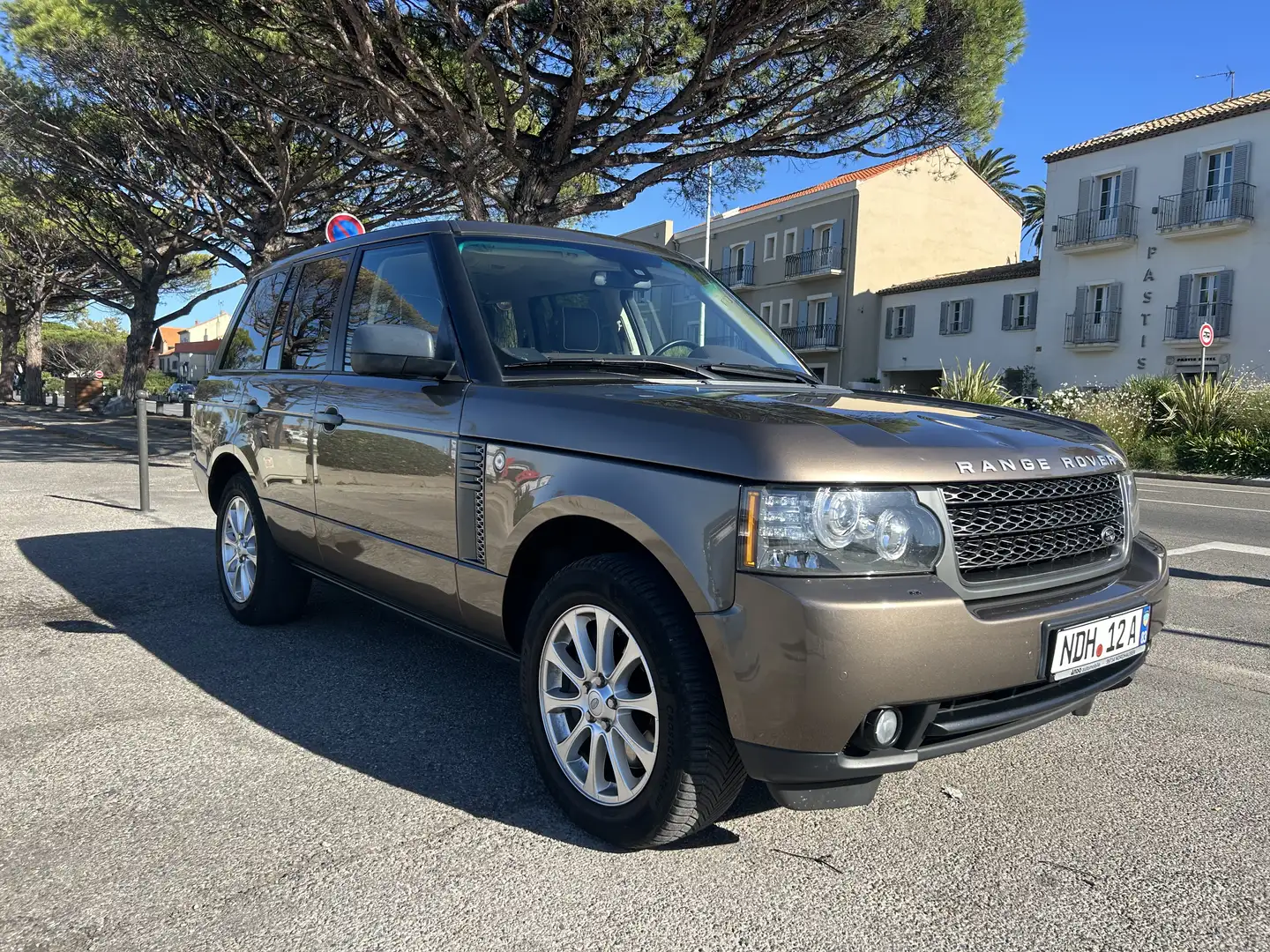 Land Rover Range Rover Vogue TDV8 HSE Brown - 2
