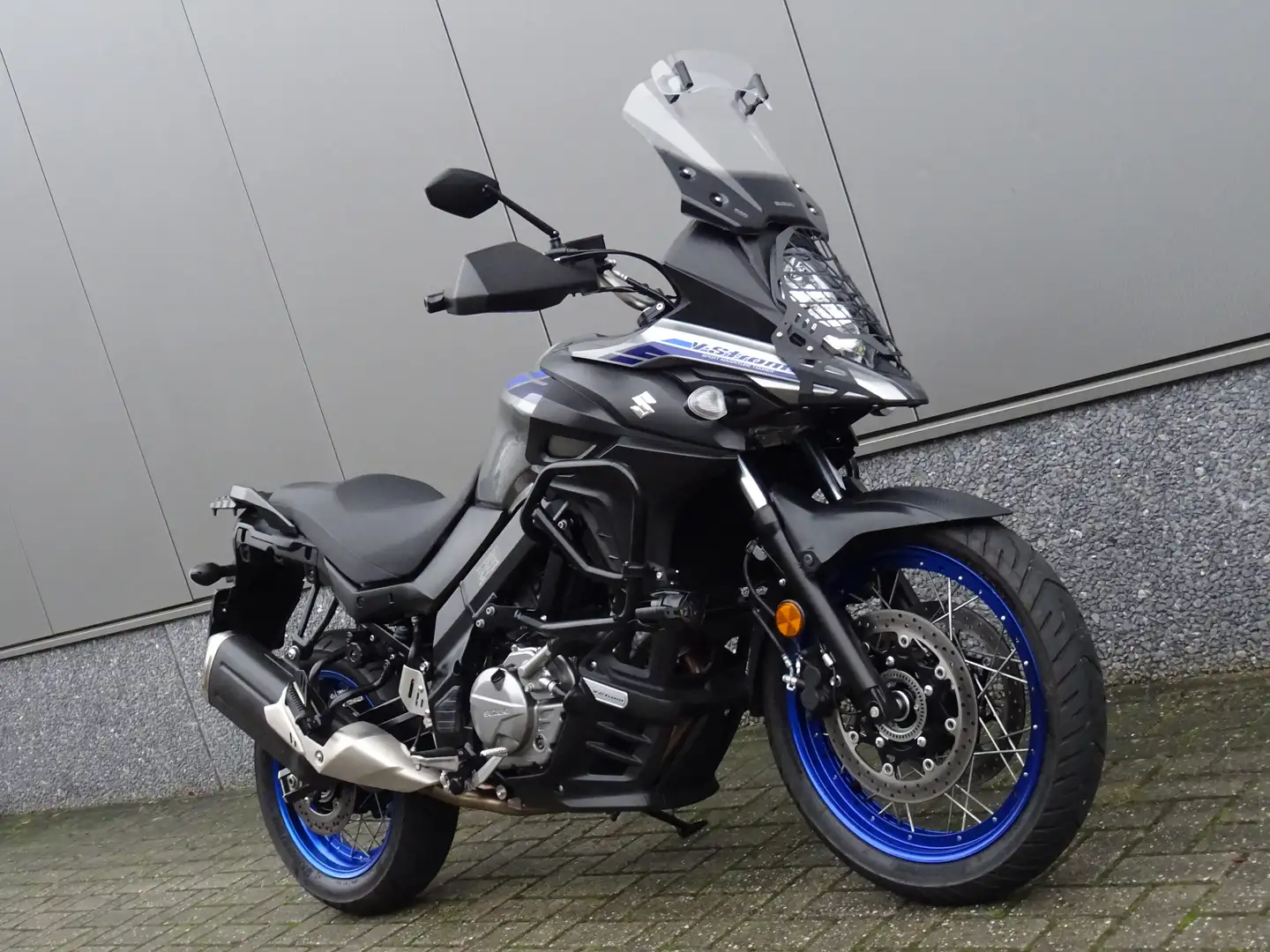 Suzuki V-Strom 650 DL Синій - 2