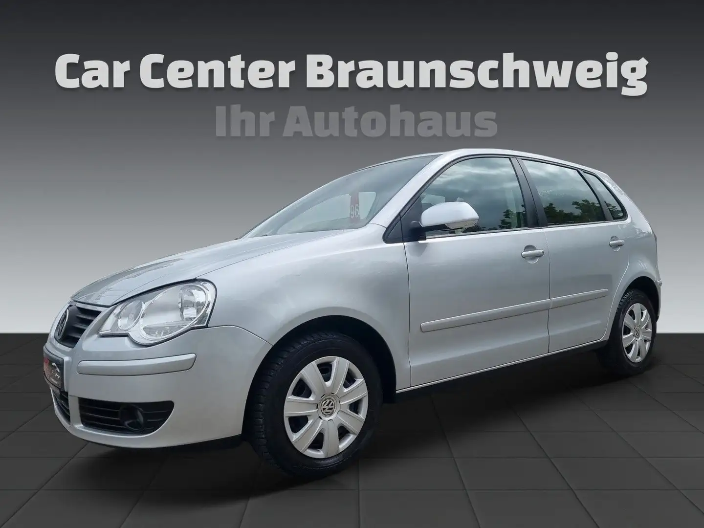 Volkswagen Polo 1.4 Limousine Comfortline+Klima+TÜV Plateado - 1
