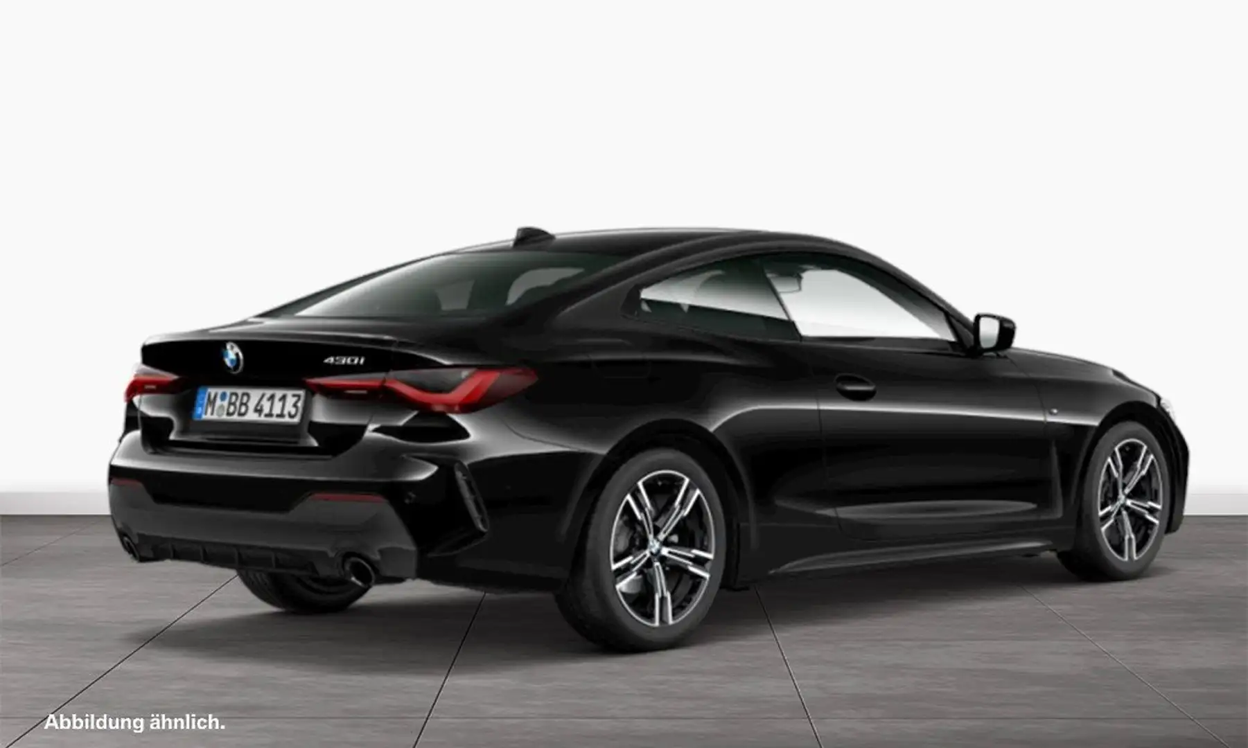 BMW 430 i Coupé Black - 2