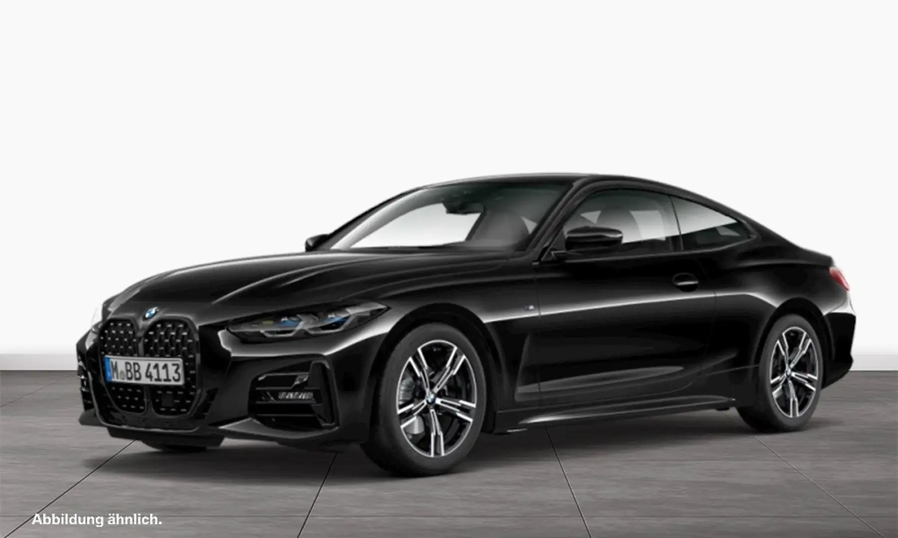 BMW 430 i Coupé Black - 1