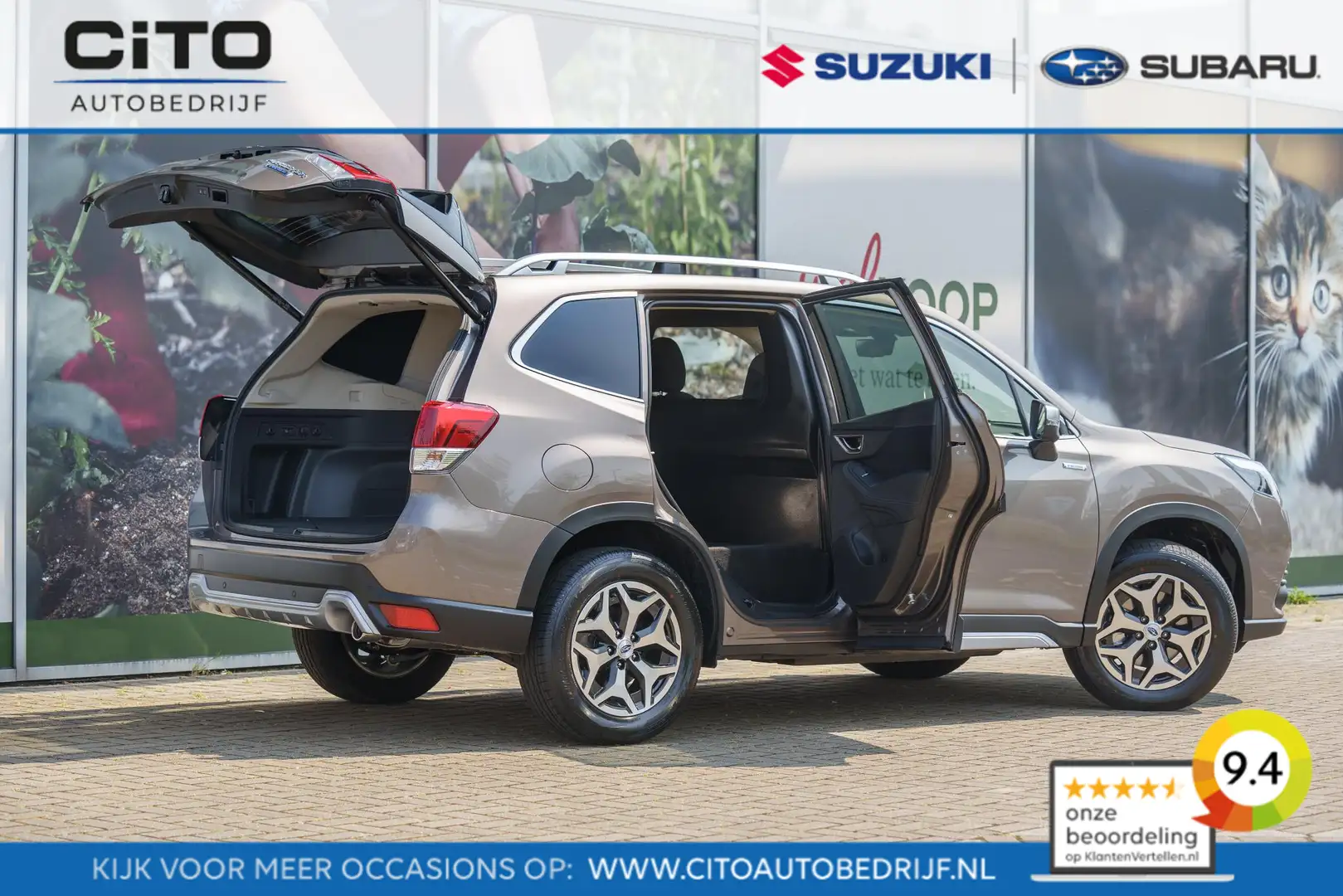 Subaru Forester 2.0 AWD Luxury Van | NIEUW | Grijs kenteken | Geen - 2