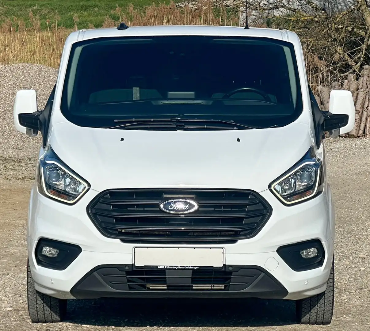 Ford Transit Custom Doppelkabine 320 L2 H1 Trend,Doka Weiß - 1