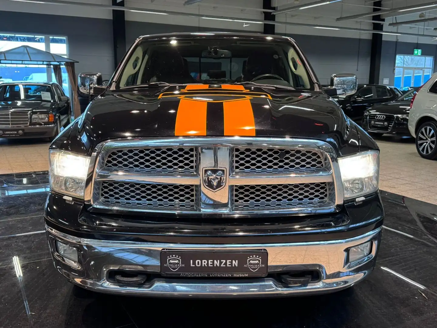 Dodge RAM 1500 Crew Cab Laramie Leder Kamera AHK 20" Schwarz - 2