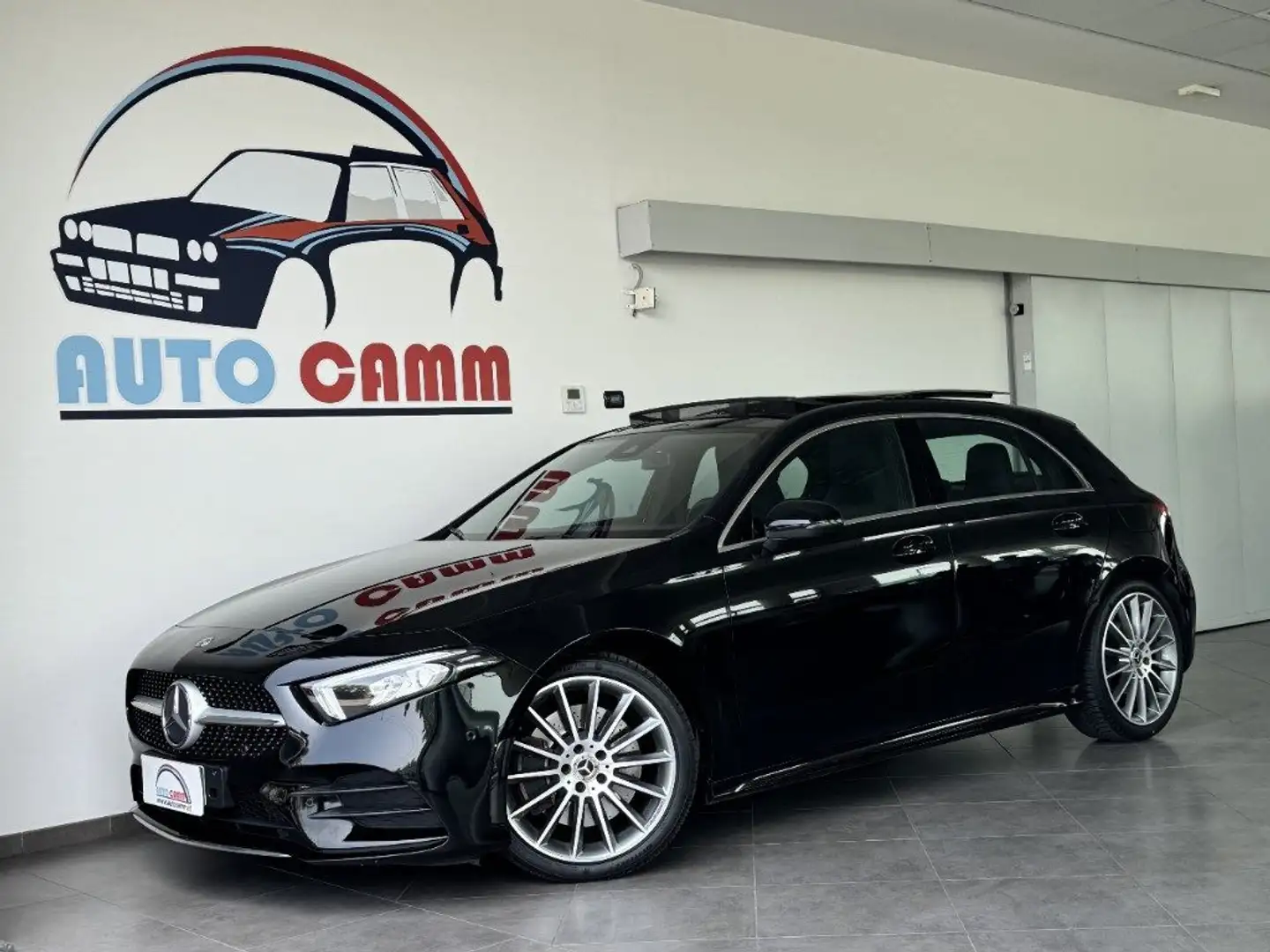 Mercedes-Benz A 250 Automatic Premium AMG TETTO APRIBILE Negro - 1