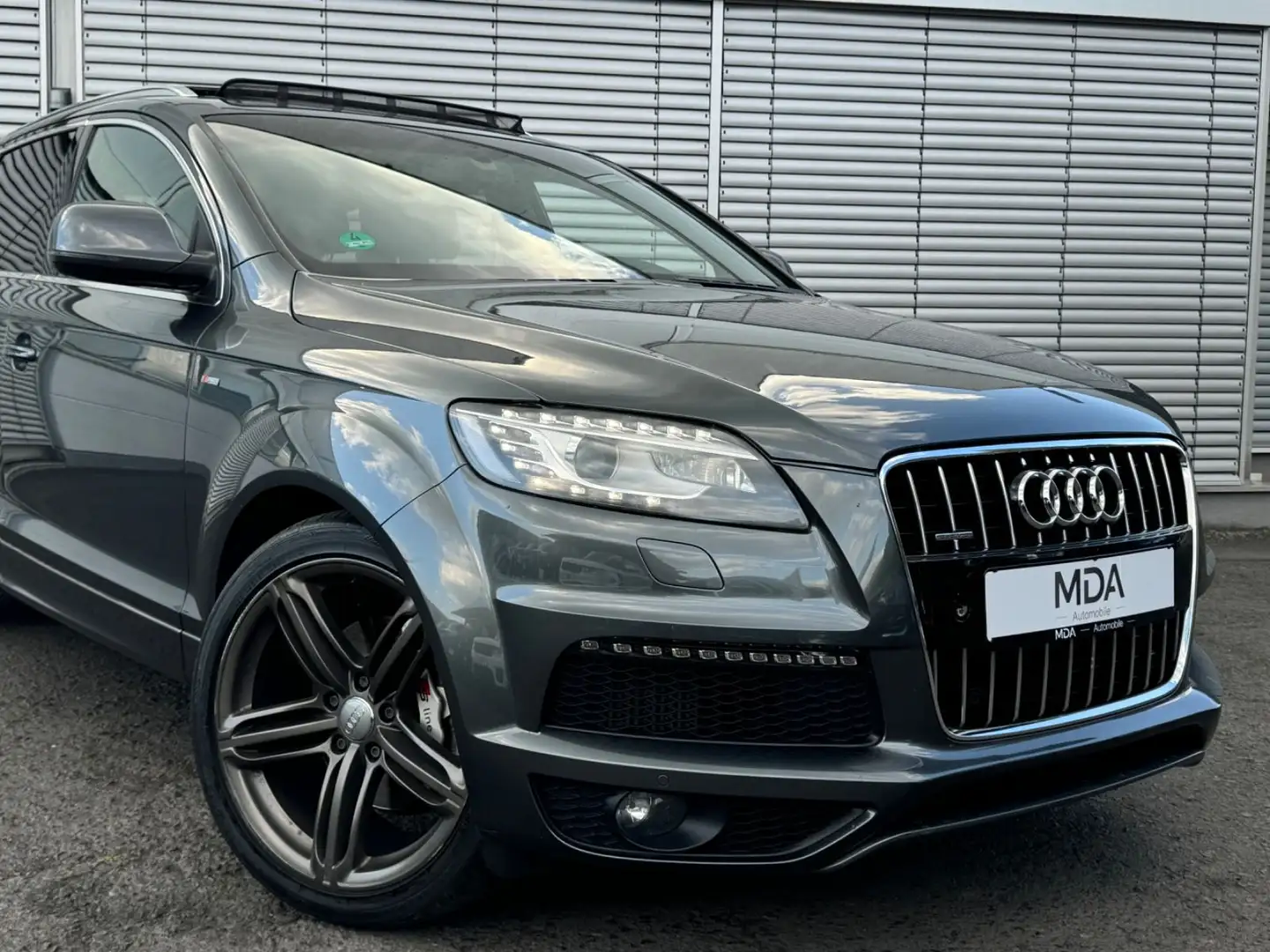 Audi Q7 3.0 TDI Quattro 3xS-Line 7-Sitzer Pano ACC Gris - 2