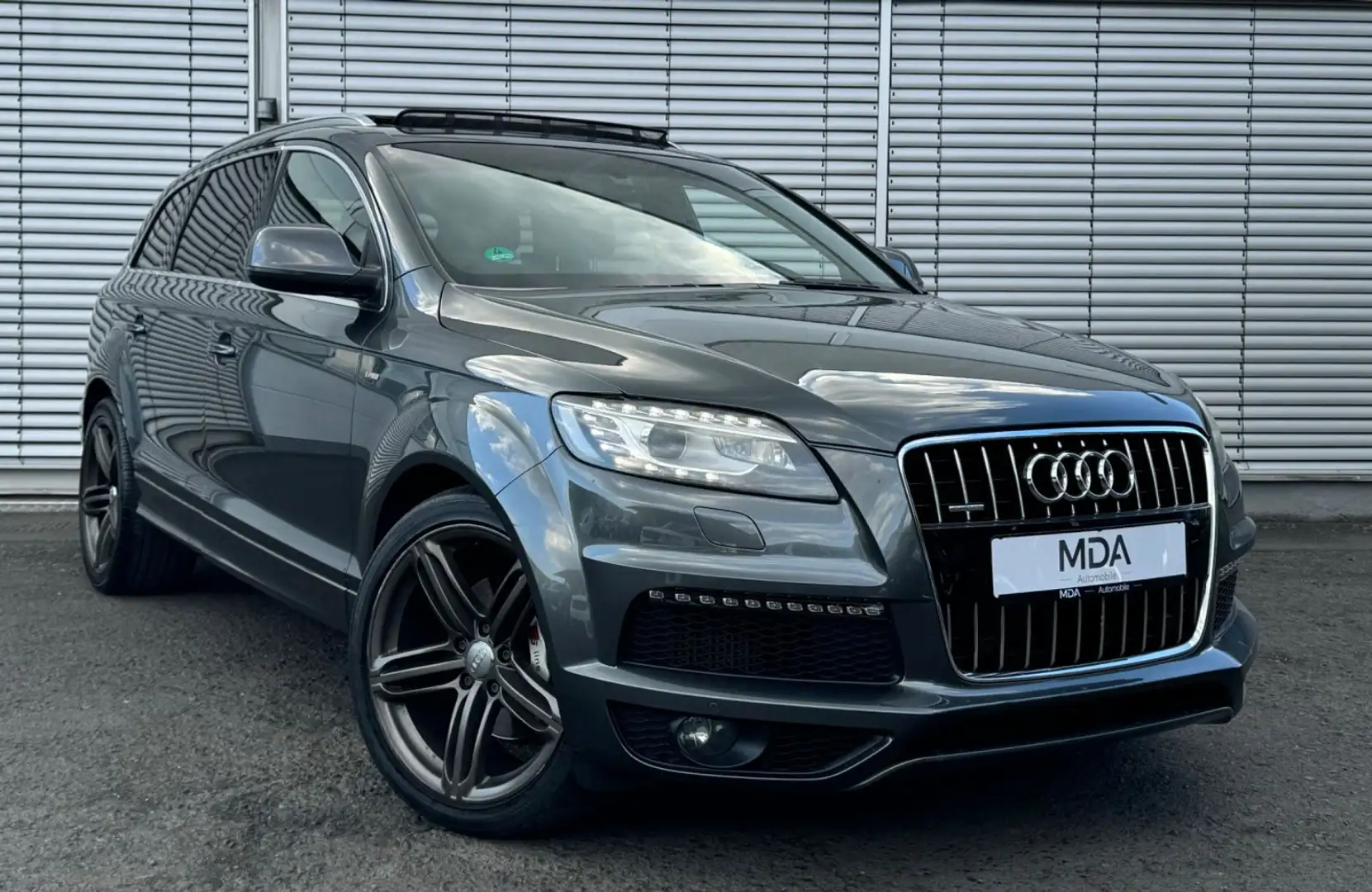 Audi Q7 3.0 TDI Quattro 3xS-Line 7-Sitzer Pano ACC Gris - 1