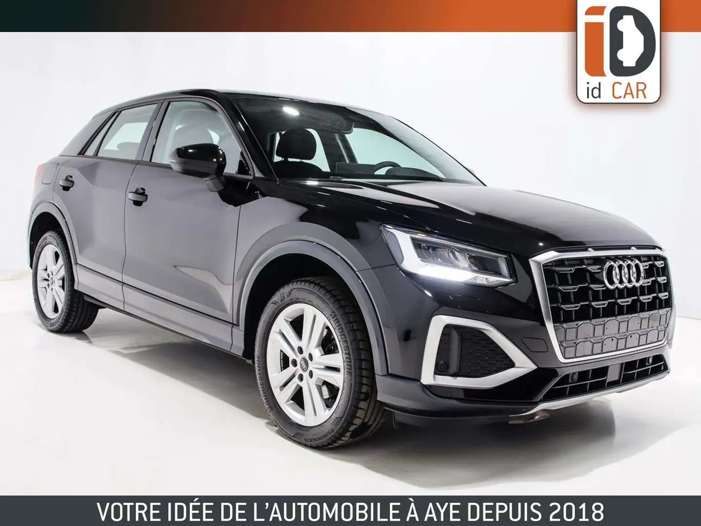 Audi Q2 30 TFSI ADVANCED LED ACC CARPLAY CAMERA JA17 Noir - 1