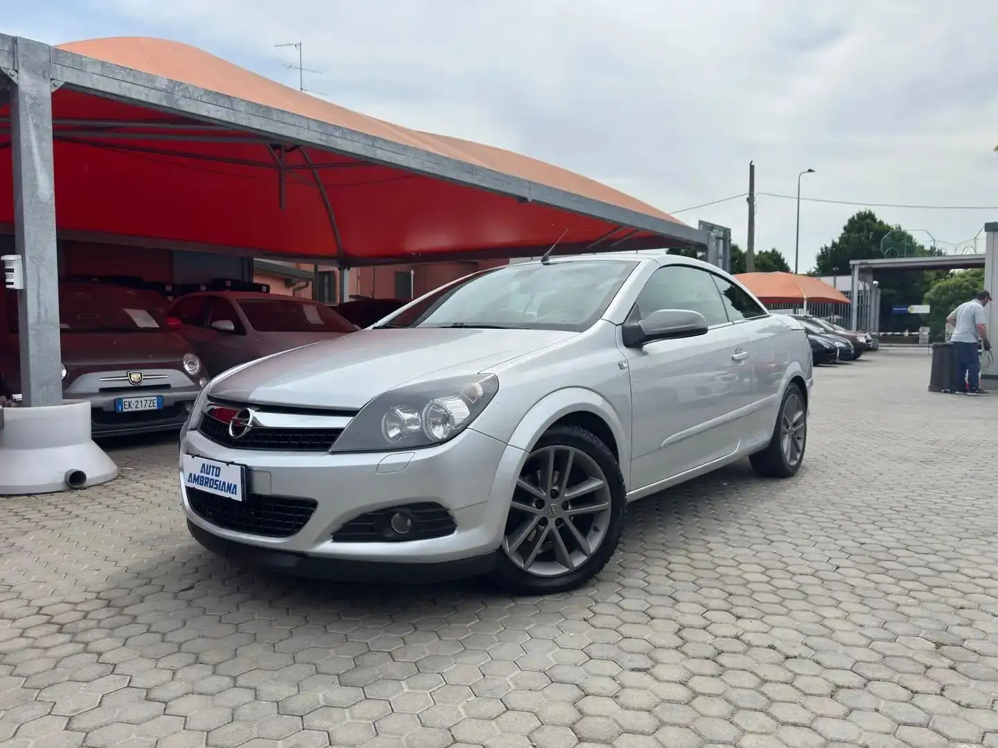 Opel Astra Twintop 1.8 16v Cosmo Argent - 1