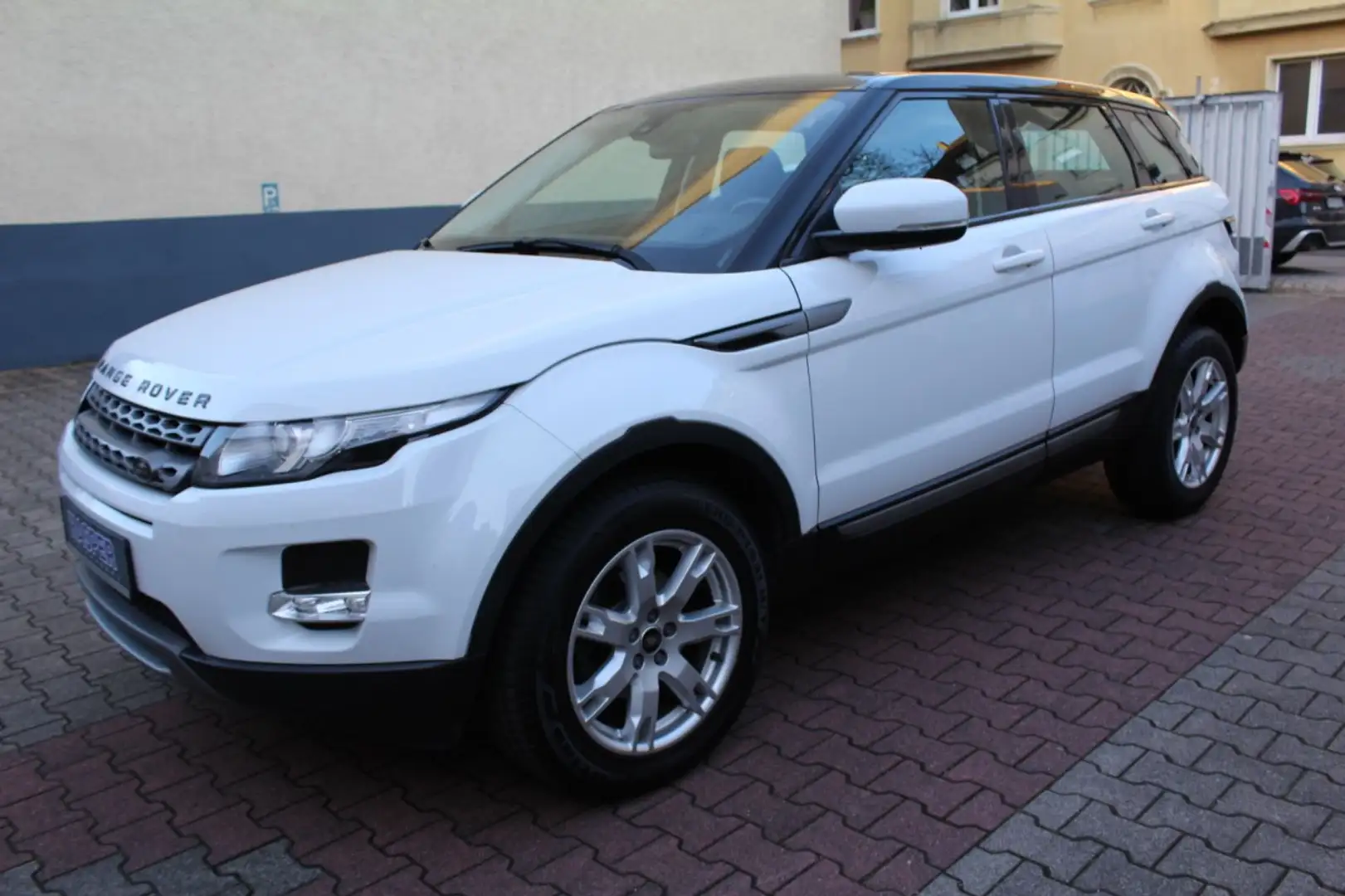Land Rover Range Rover Evoque Blanc - 1