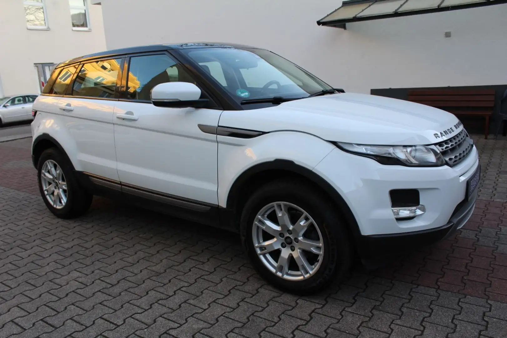 Land Rover Range Rover Evoque Blanc - 2