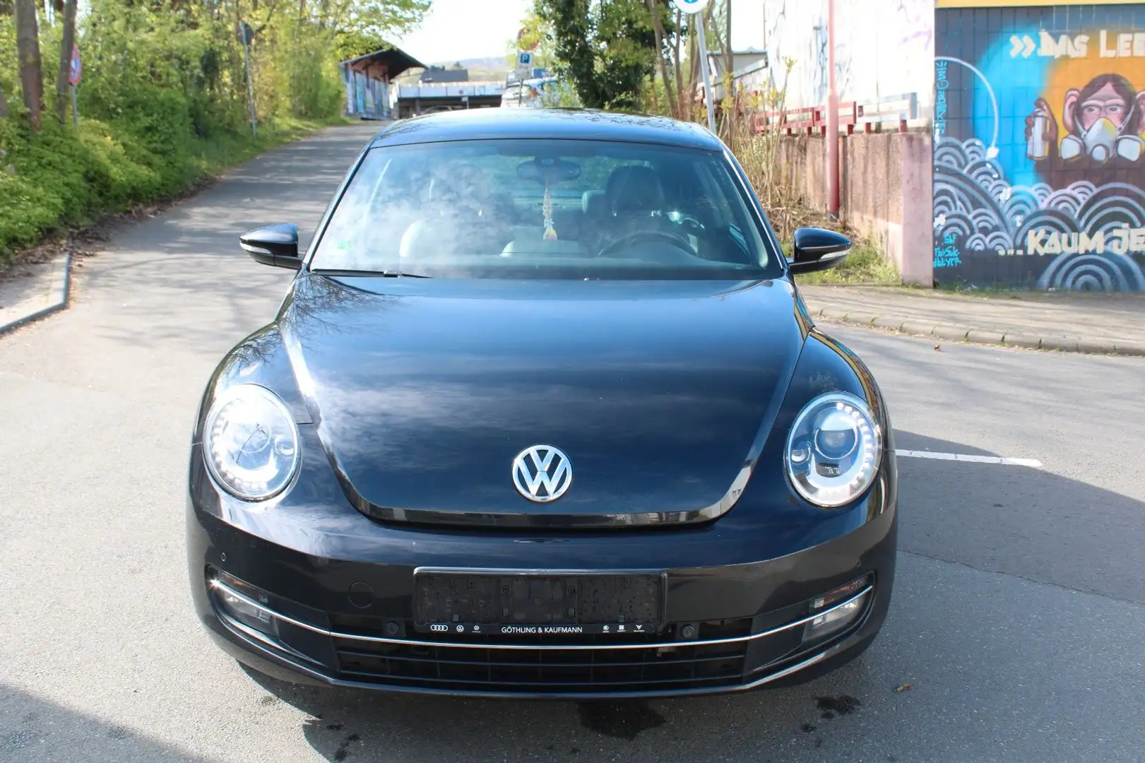 Volkswagen Beetle Lim. Sport Leder Navi Klimaautomatik SR W Fekete - 2
