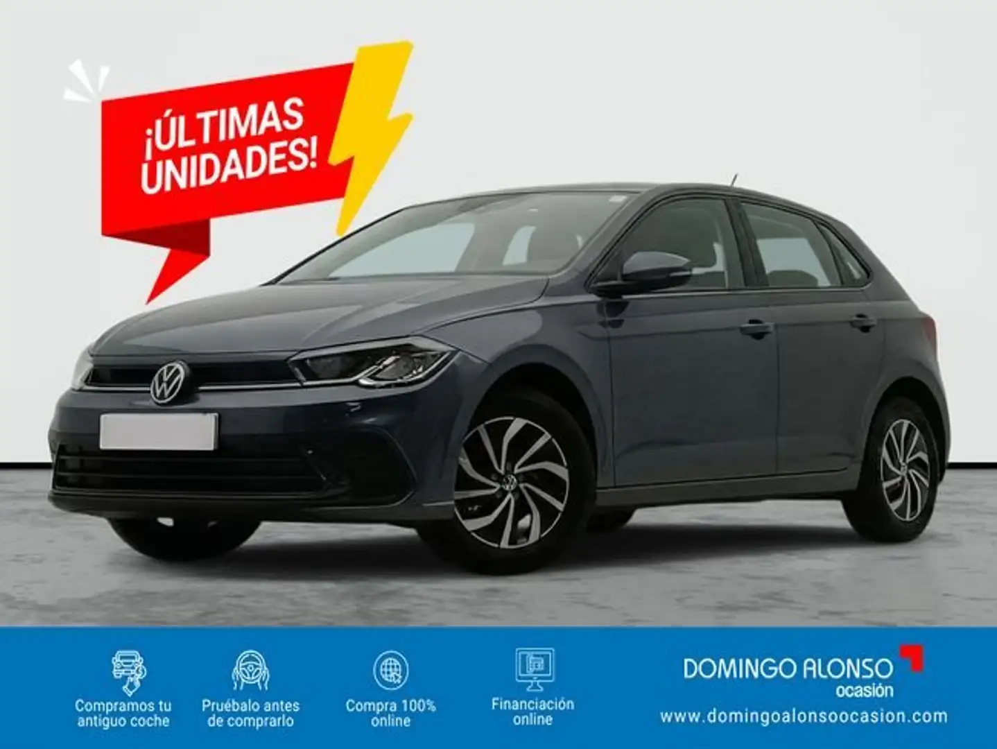 Volkswagen Polo Life 1.0 TSI 70 kW (95 CV) 5 vel. Gris - 1