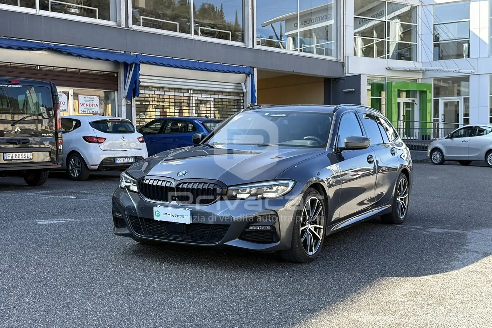 BMW 320 320d xDrive Touring Msport Argento - 1