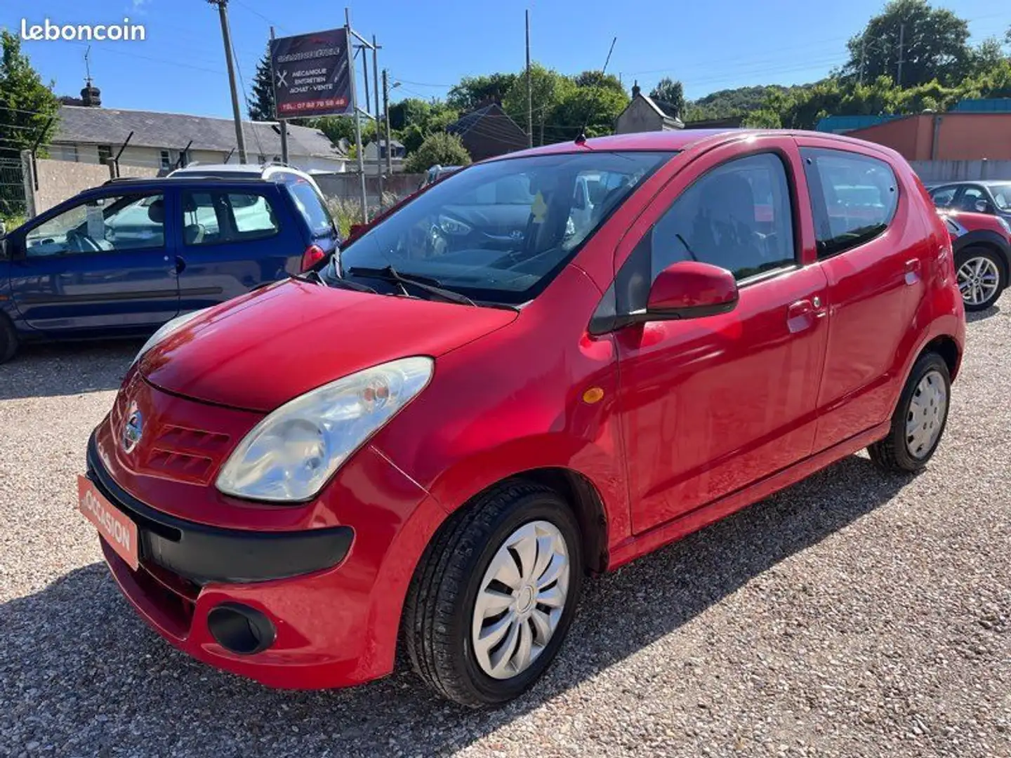 Nissan Pixo 1.0 68ch Rojo - 2