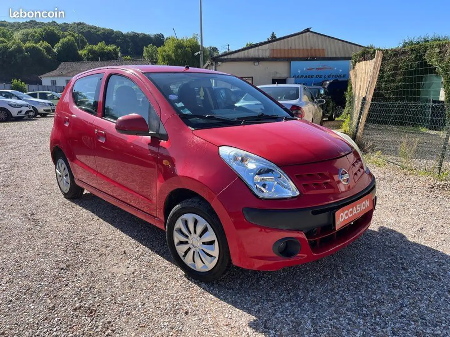 Nissan Pixo 1.0 68ch Rojo - 1