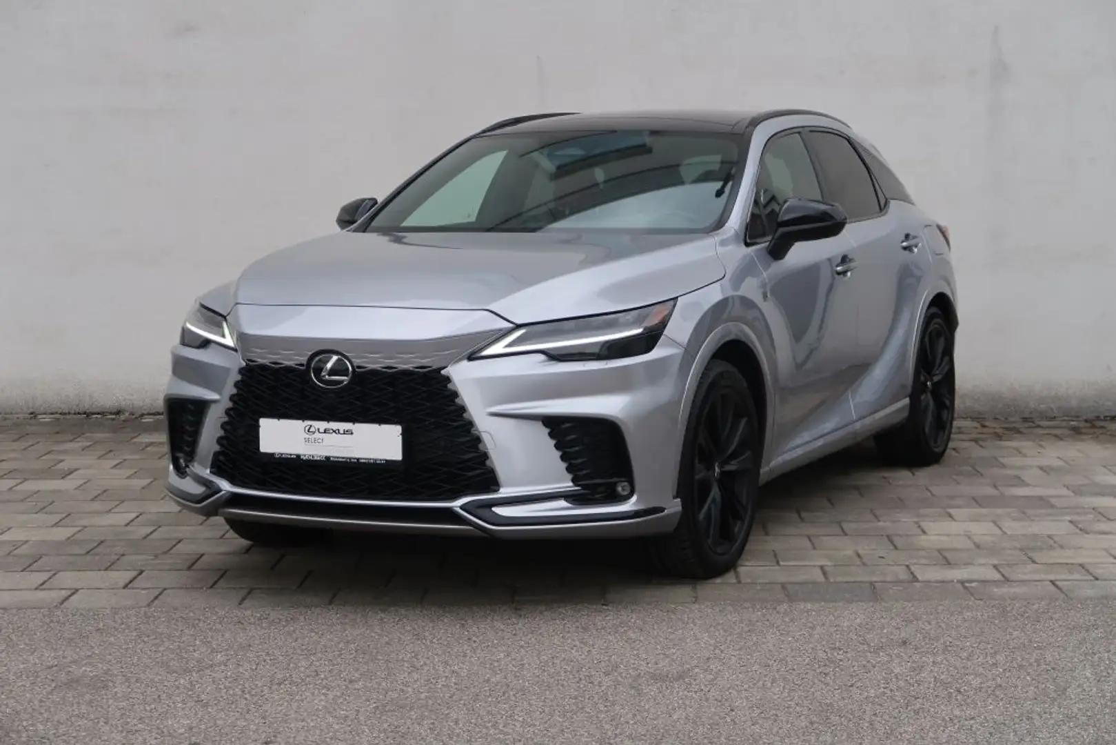 Lexus RX 500h F SPORT+ Plateado - 1