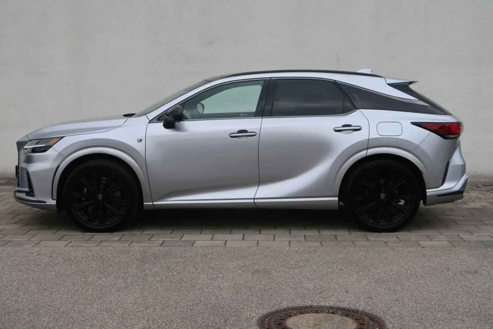 Lexus RX 500h F SPORT+ Argent - 2