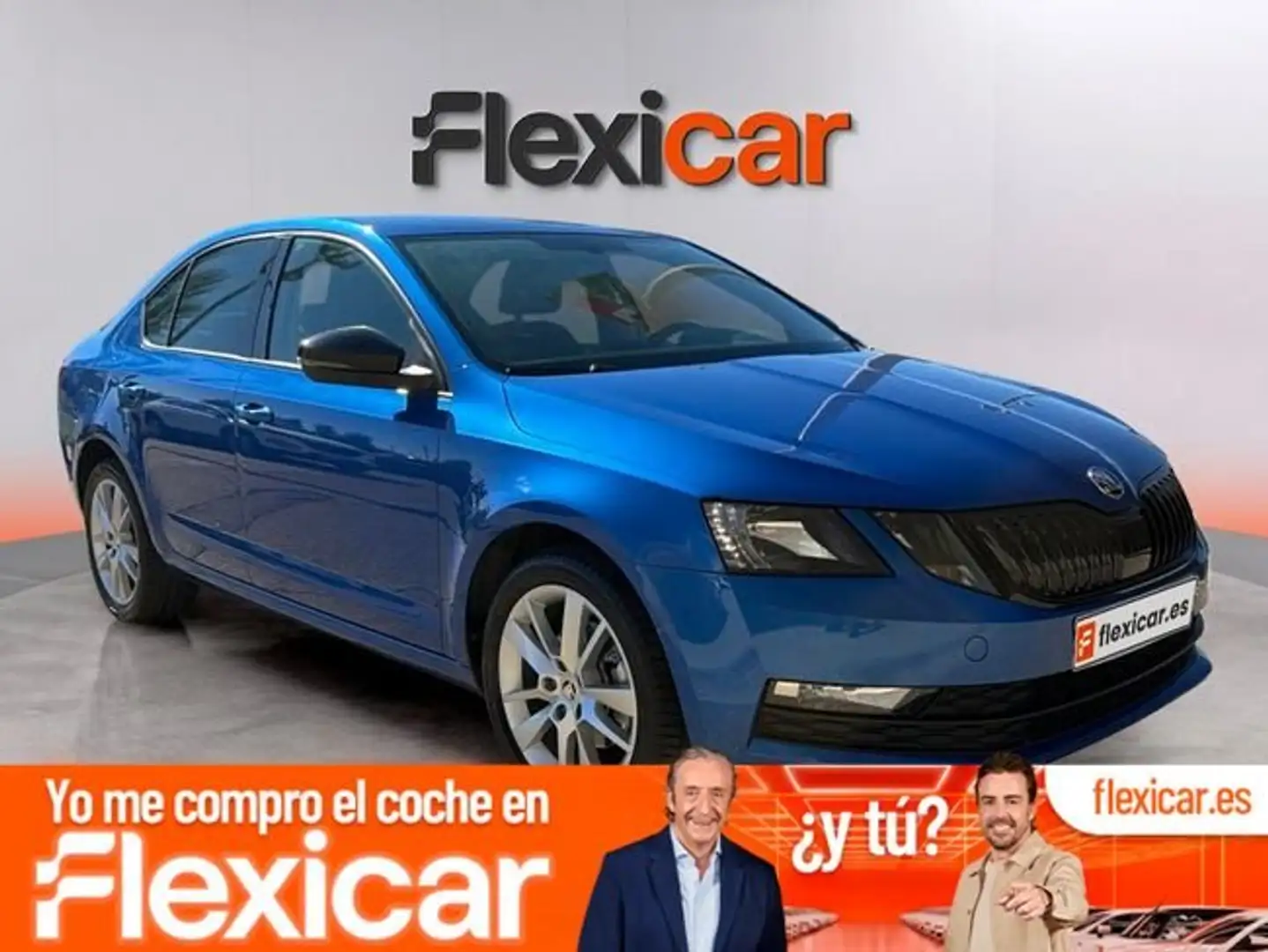 Skoda Octavia 1.5 TSI Ambition Azul - 1