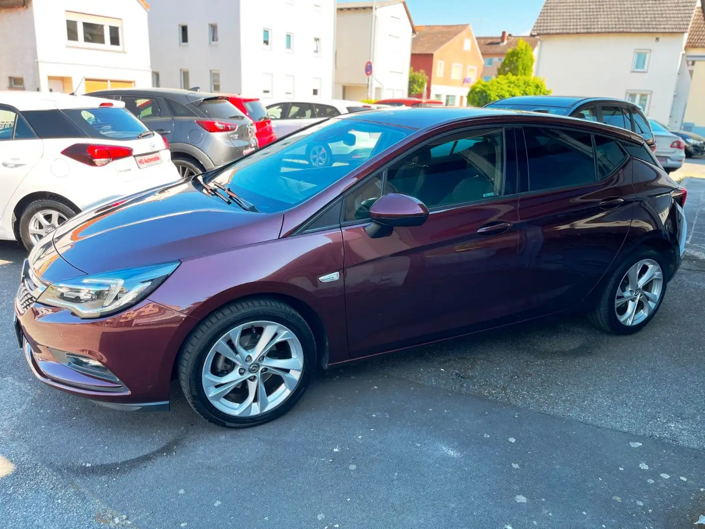 Opel Astra K  ON*1.Hd*SHZ*RFK*AHK*LKHZ*Top* Marrone - 1