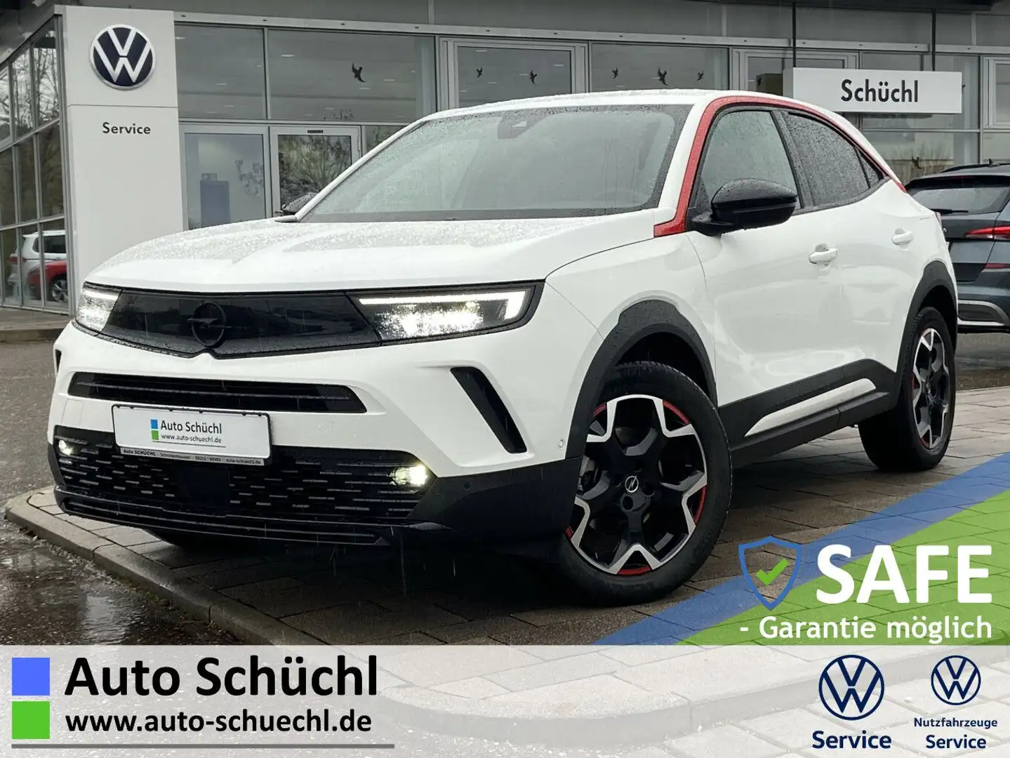 Opel Mokka-E GS-LINE 3-PHASIG+CCS+18"+NAVI-PRO+KAMERA Weiß - 1