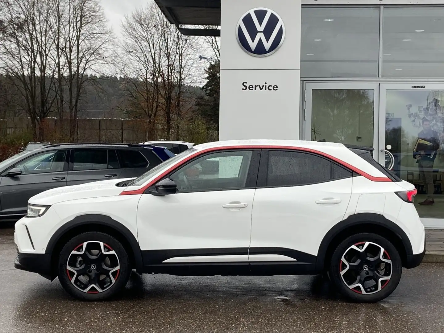 Opel Mokka-E GS-LINE 3-PHASIG+CCS+18"+NAVI-PRO+KAMERA Weiß - 2