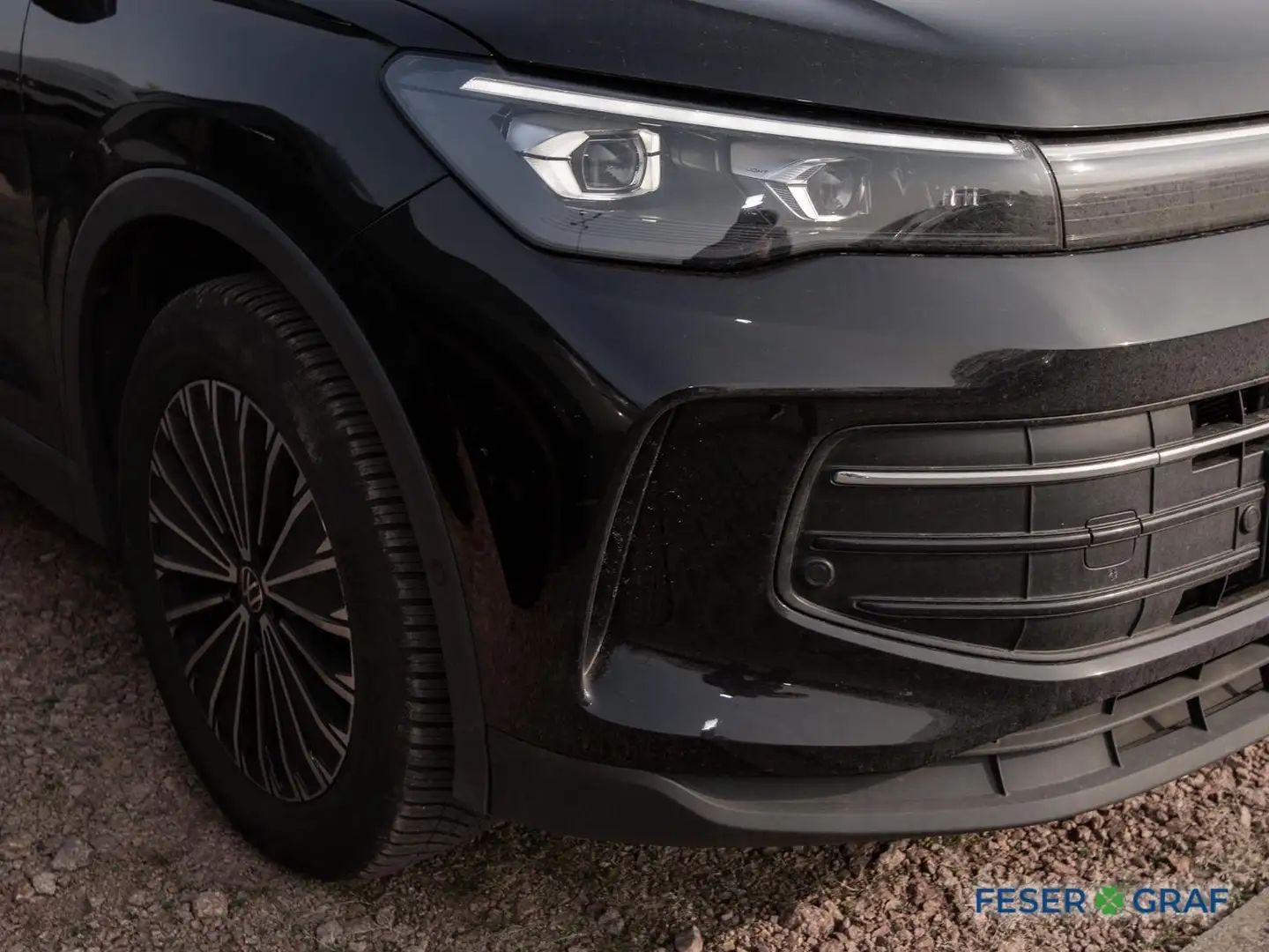 Volkswagen Tiguan 1.5 TSI Life DSG Matrix/AHK/ACC/HUD/Lenkh Schwarz - 2