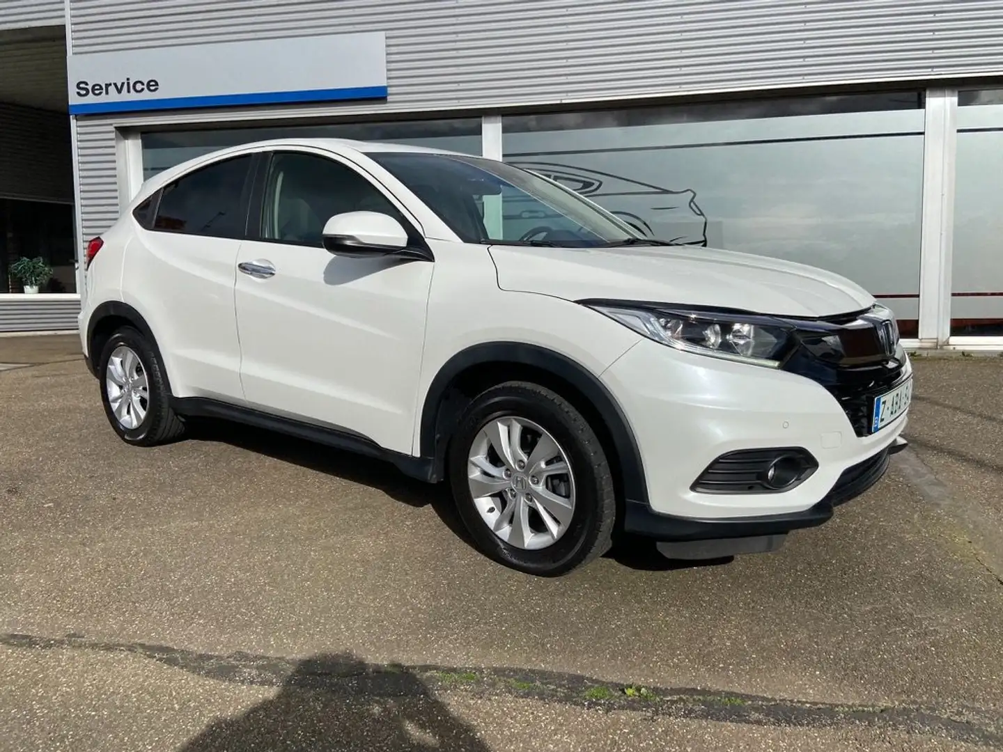 Honda HR-V 1.5i-VTEC - Belg wagen 1e Eig-Nav -Camera-Garantie Wit - 2