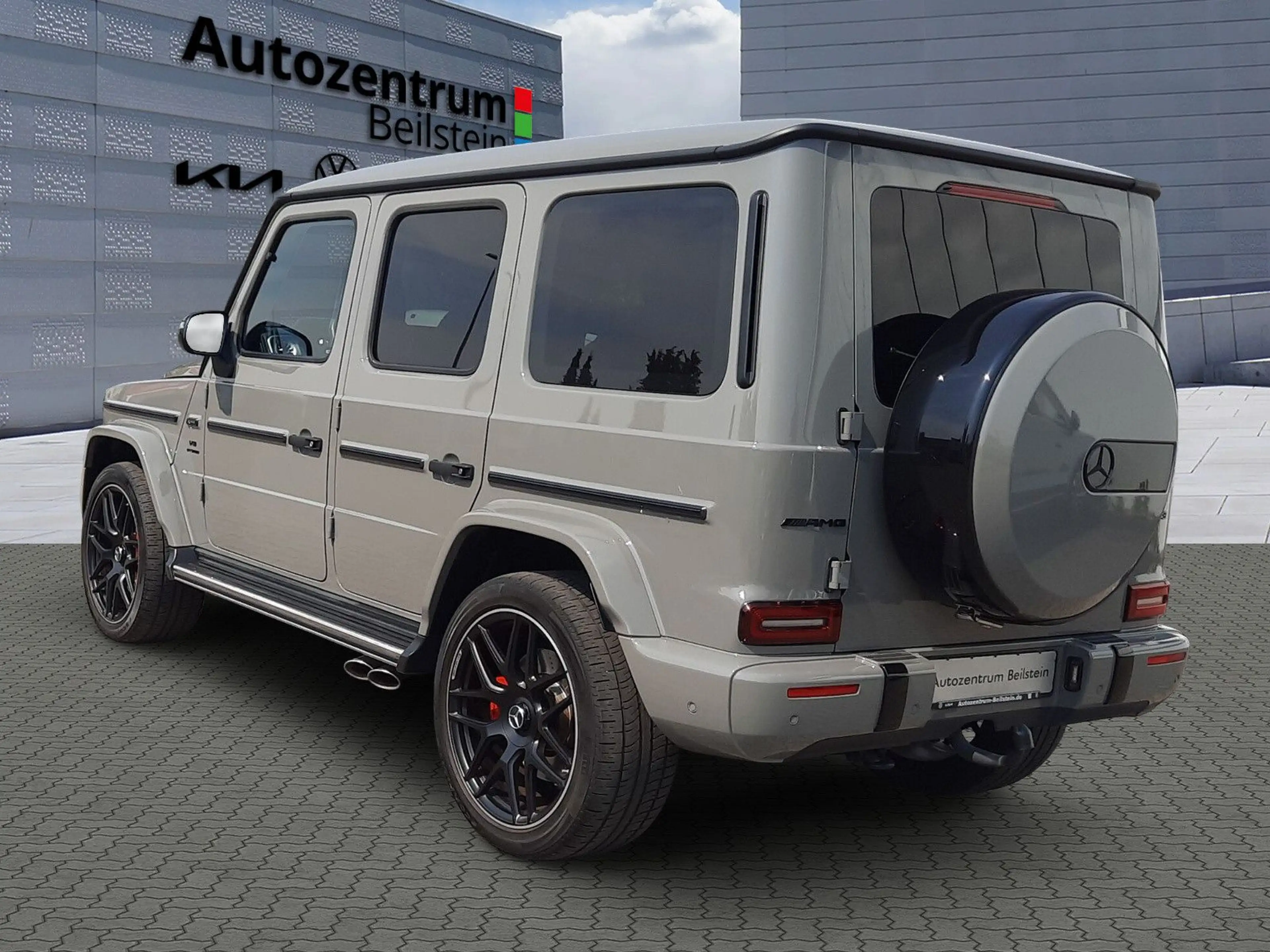 Mercedes-Benz G 63 AMG Burmester Sound Night Paket — photo 4