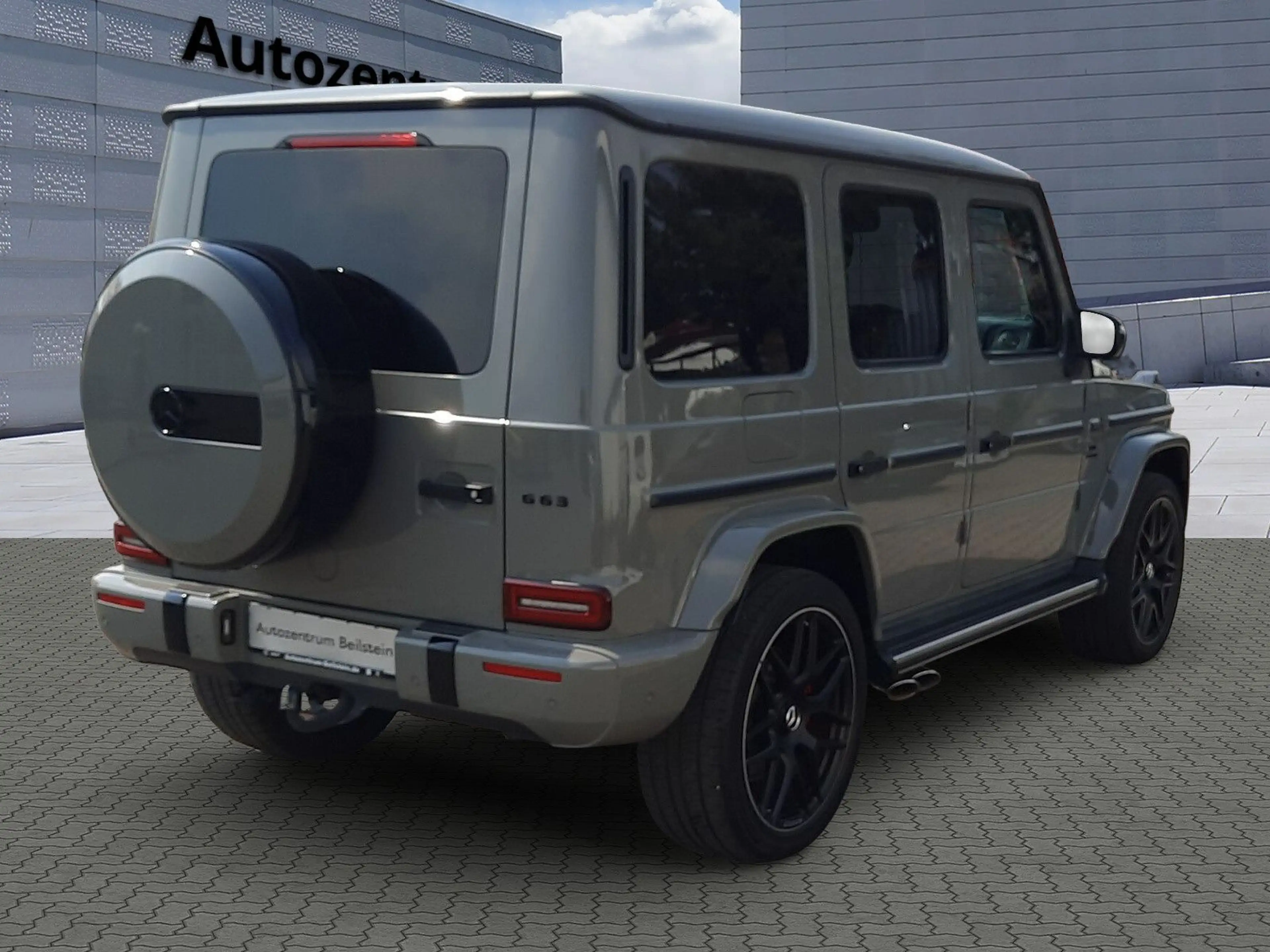 Mercedes-Benz G 63 AMG Burmester Sound Night Paket — photo 6