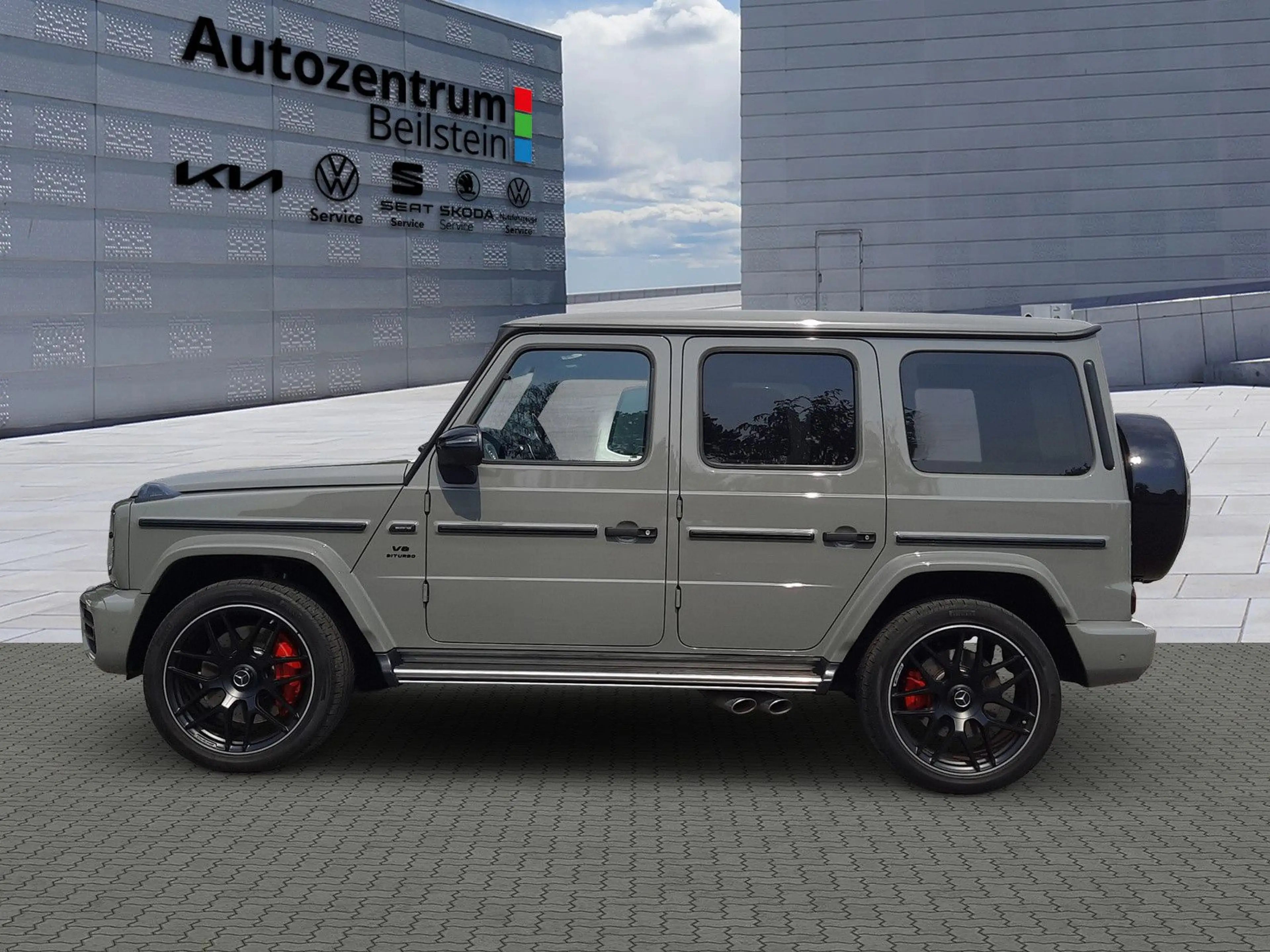 Mercedes-Benz G 63 AMG Burmester Sound Night Paket — photo 3