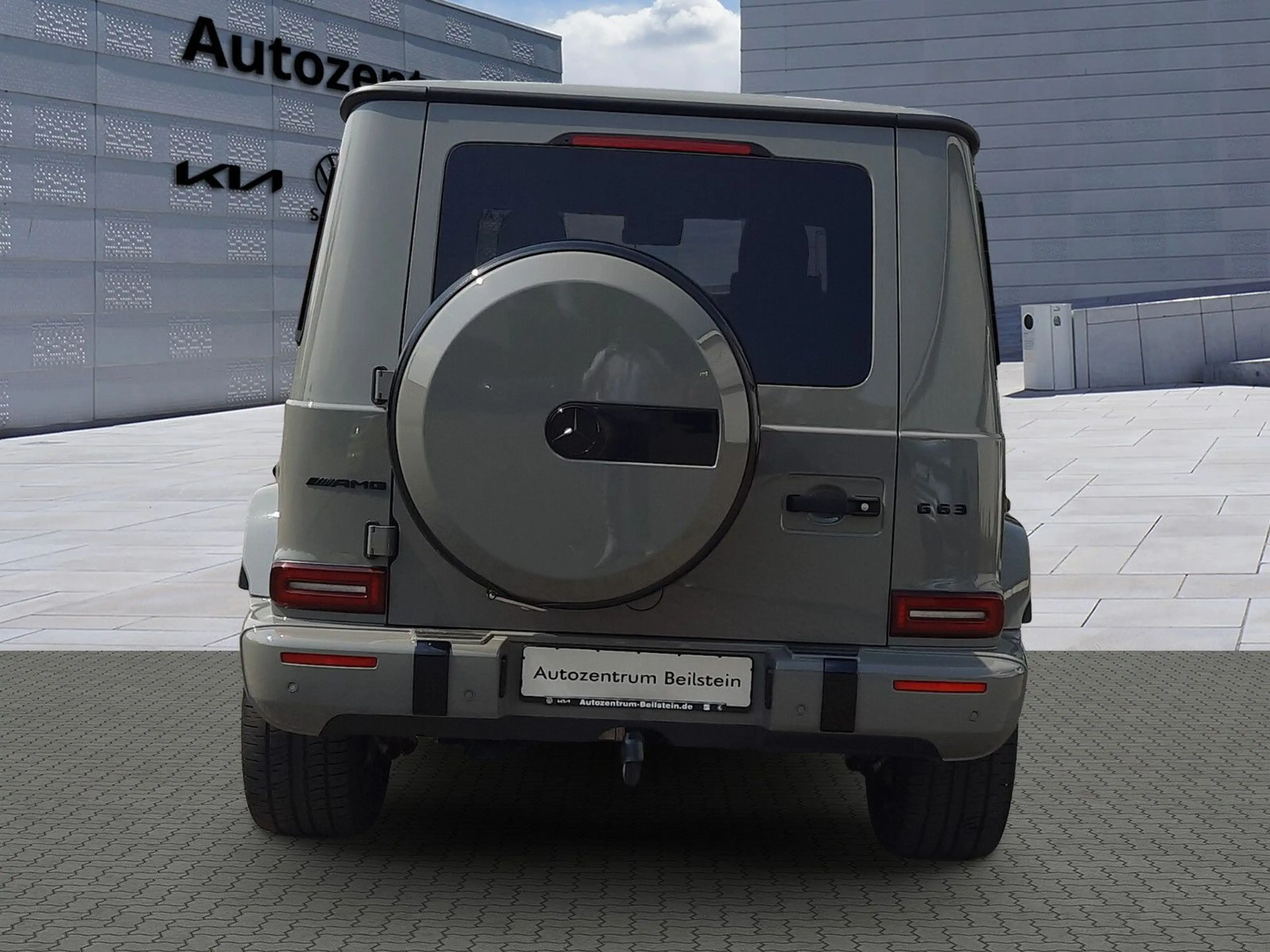 Mercedes-Benz G 63 AMG Burmester Sound Night Paket — photo 5