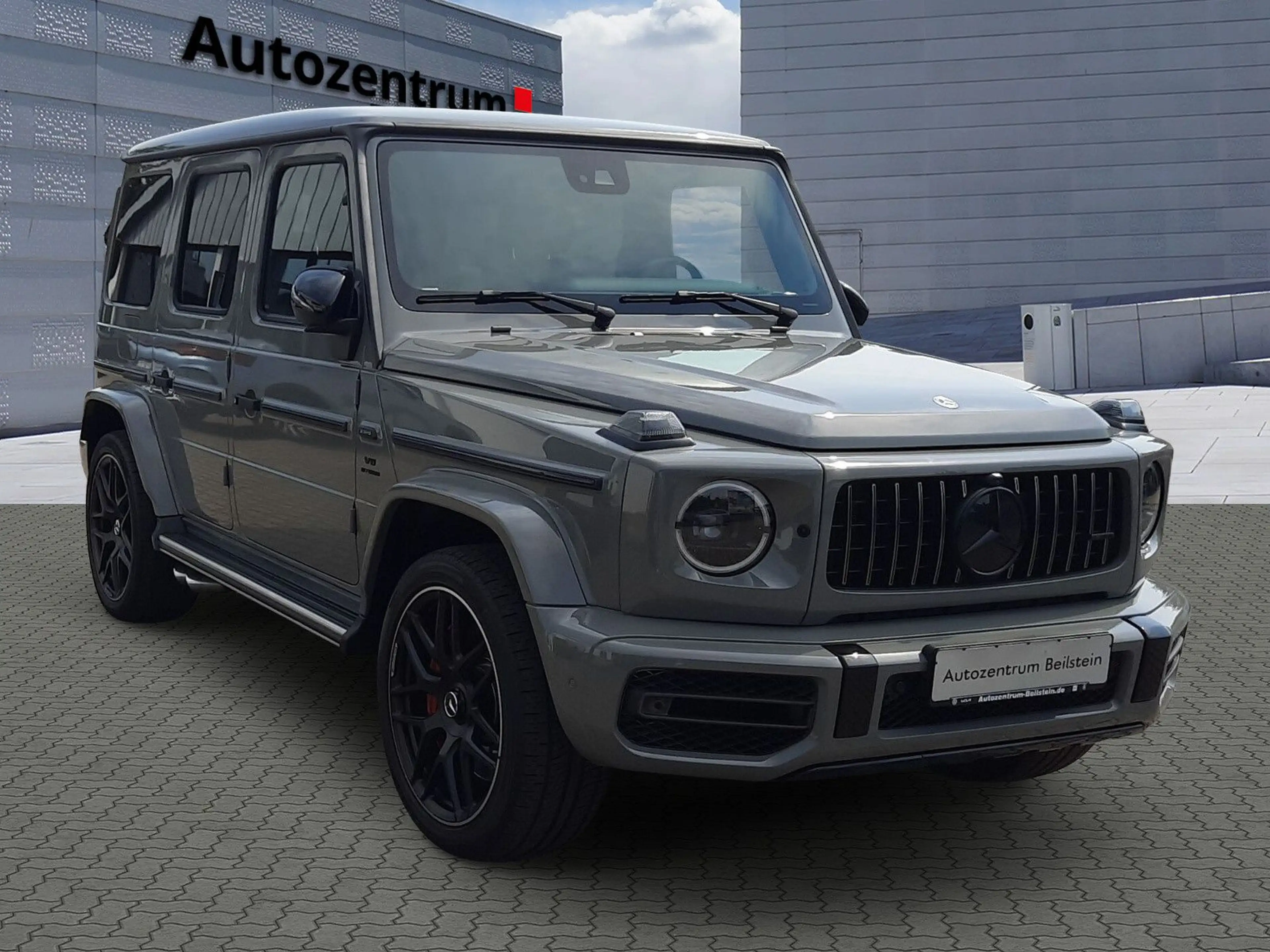 Mercedes-Benz G 63 AMG Burmester Sound Night Paket — photo 8