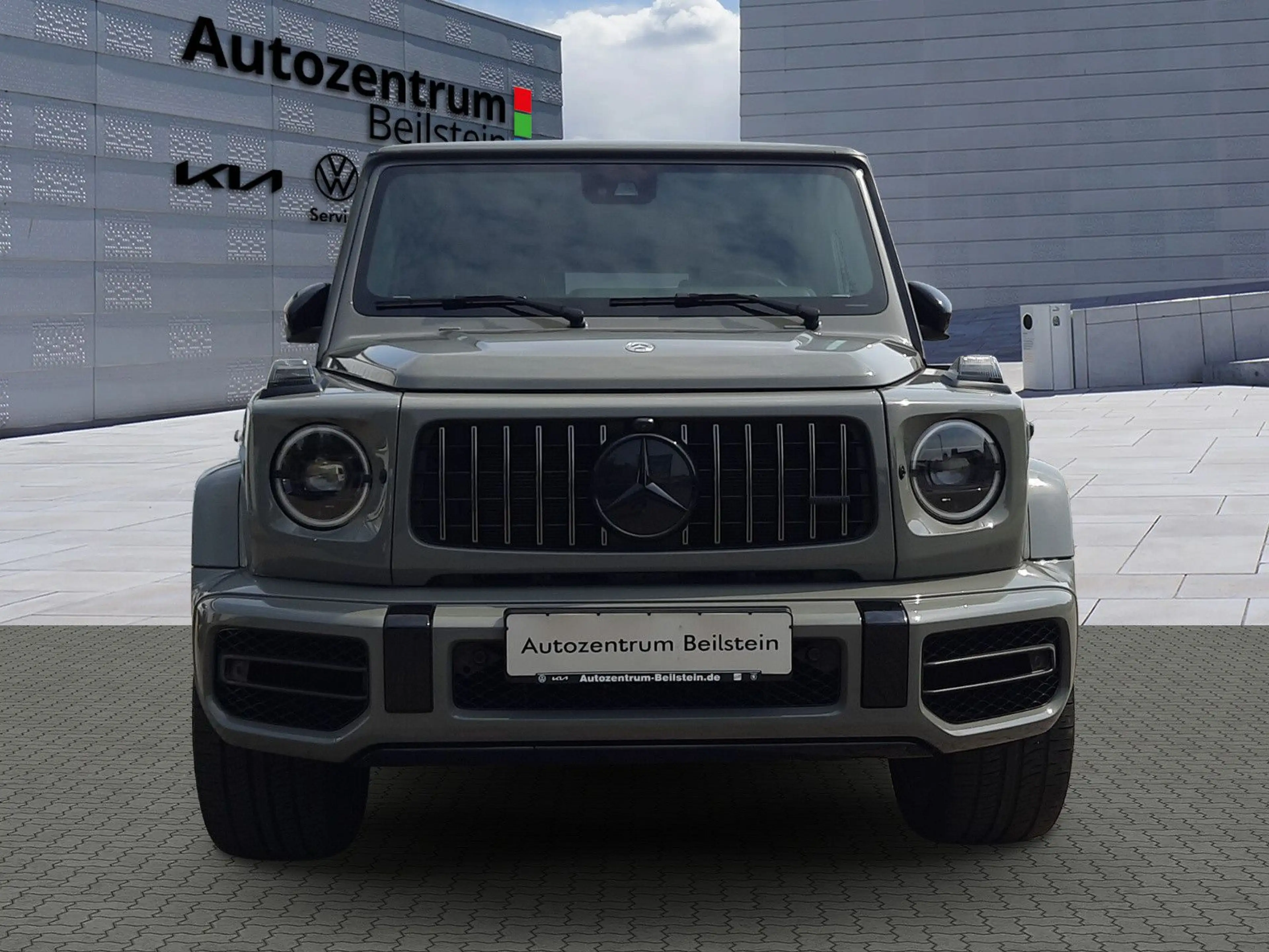 Mercedes-Benz G 63 AMG Burmester Sound Night Paket — photo 2