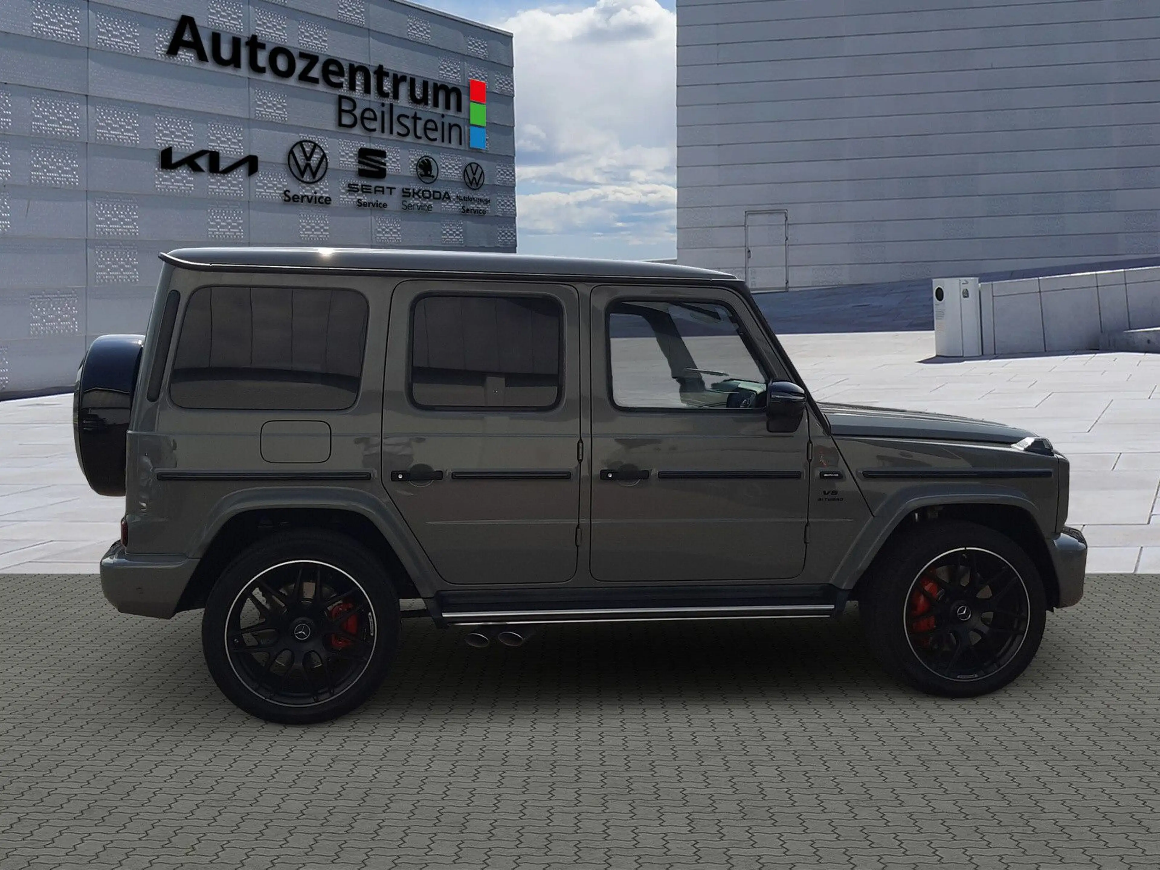 Mercedes-Benz G 63 AMG Burmester Sound Night Paket — photo 7
