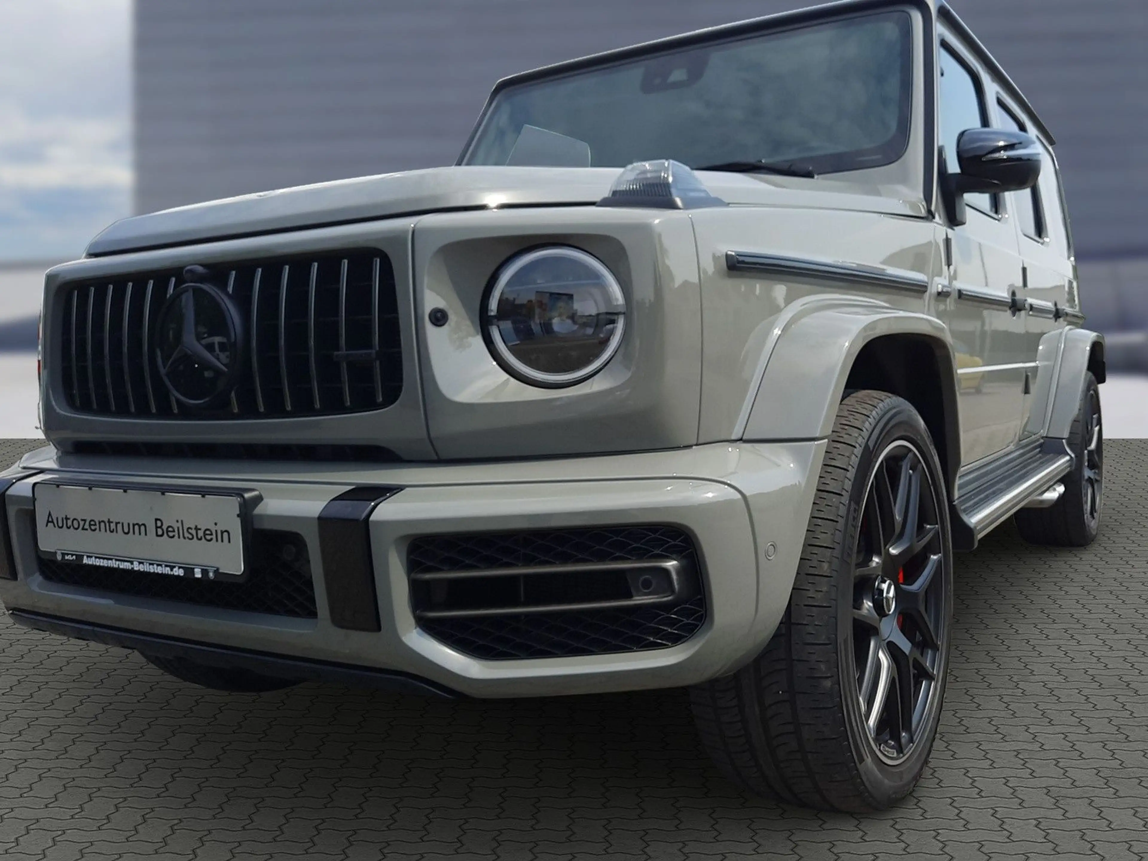 Mercedes-Benz G 63 AMG Burmester Sound Night Paket — photo 9