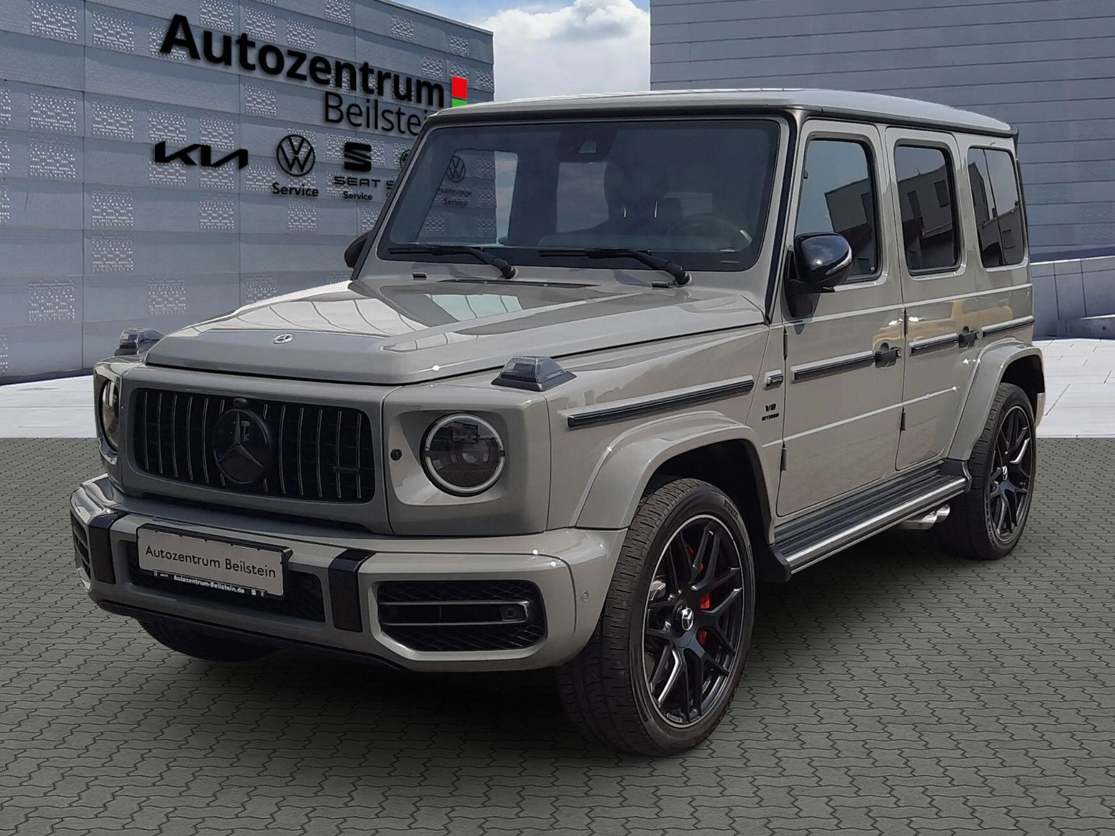 Mercedes-Benz G 63 AMG Burmester Sound Night Paket